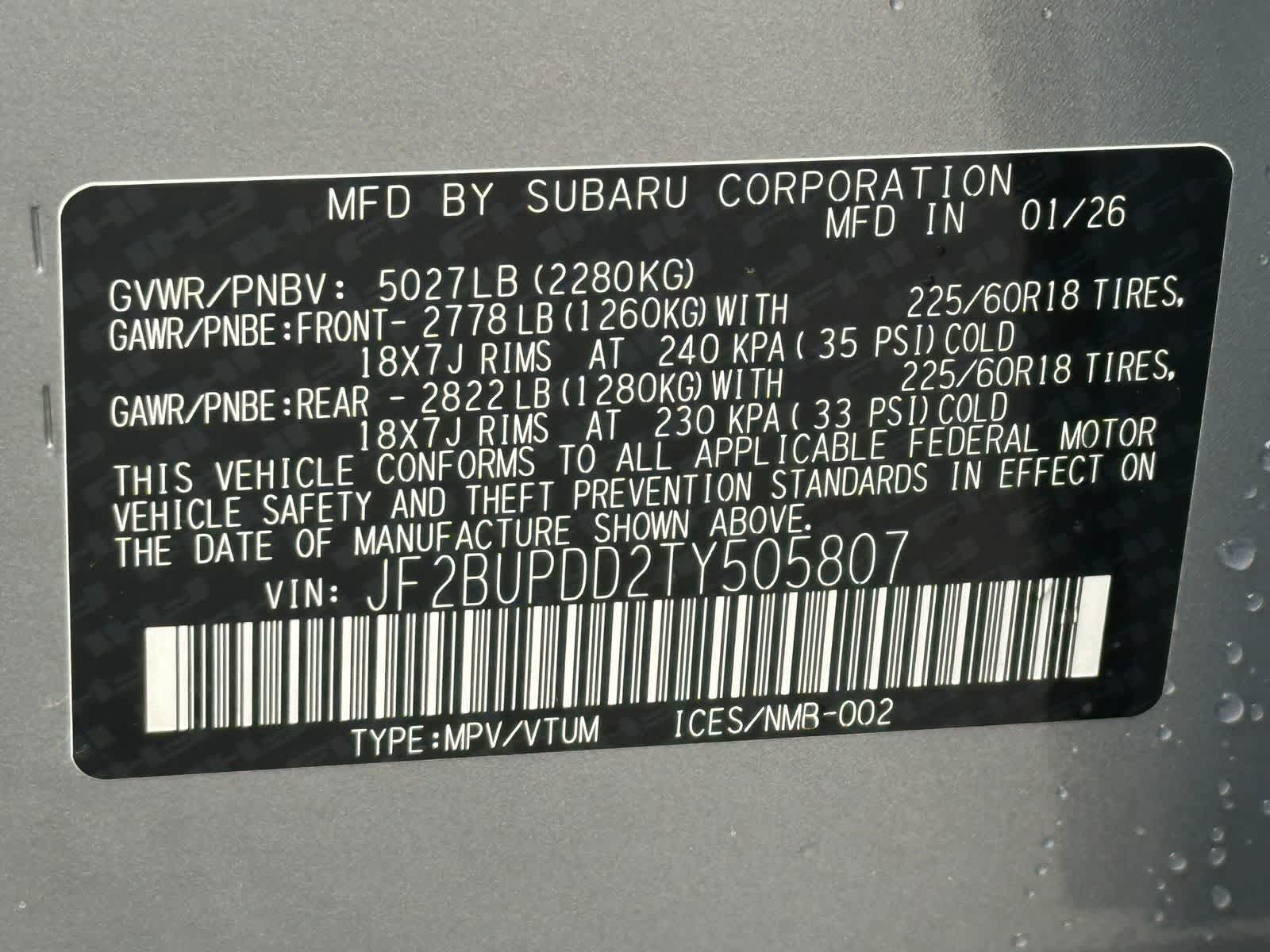 Thumbnail: 2026 Subaru Outback - 29