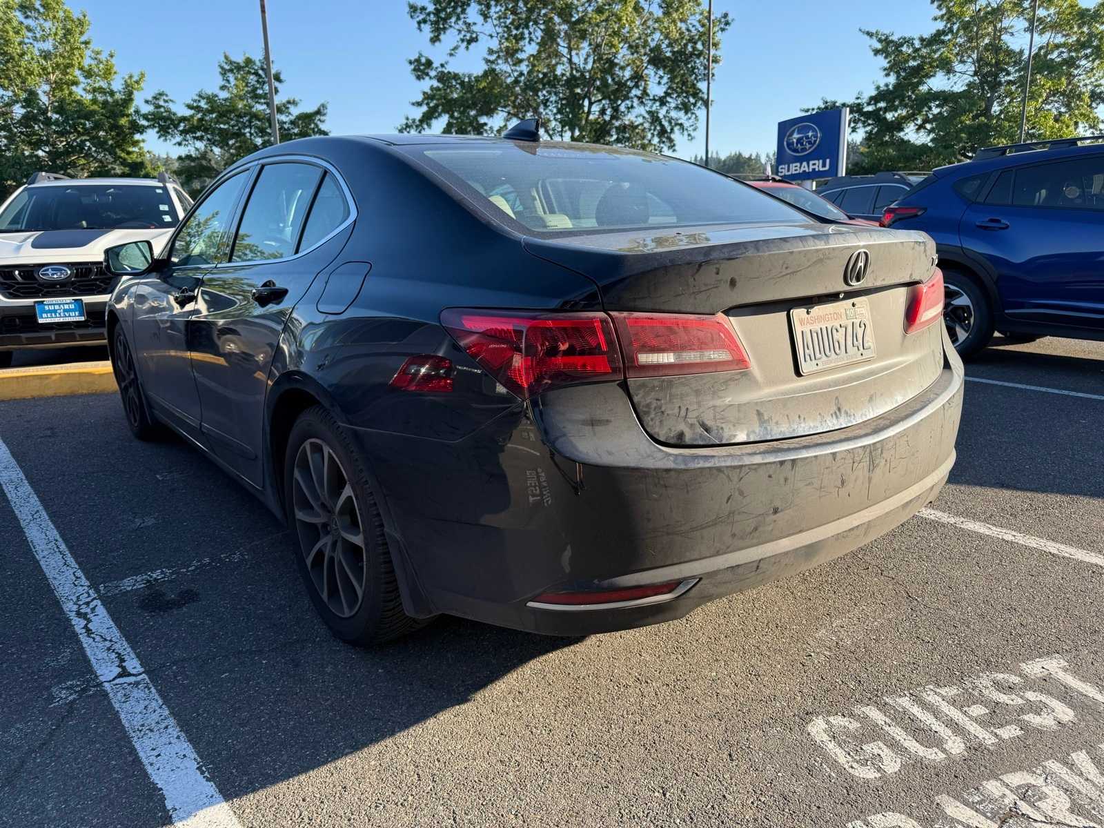 Thumbnail: 2015 Acura TLX - 2