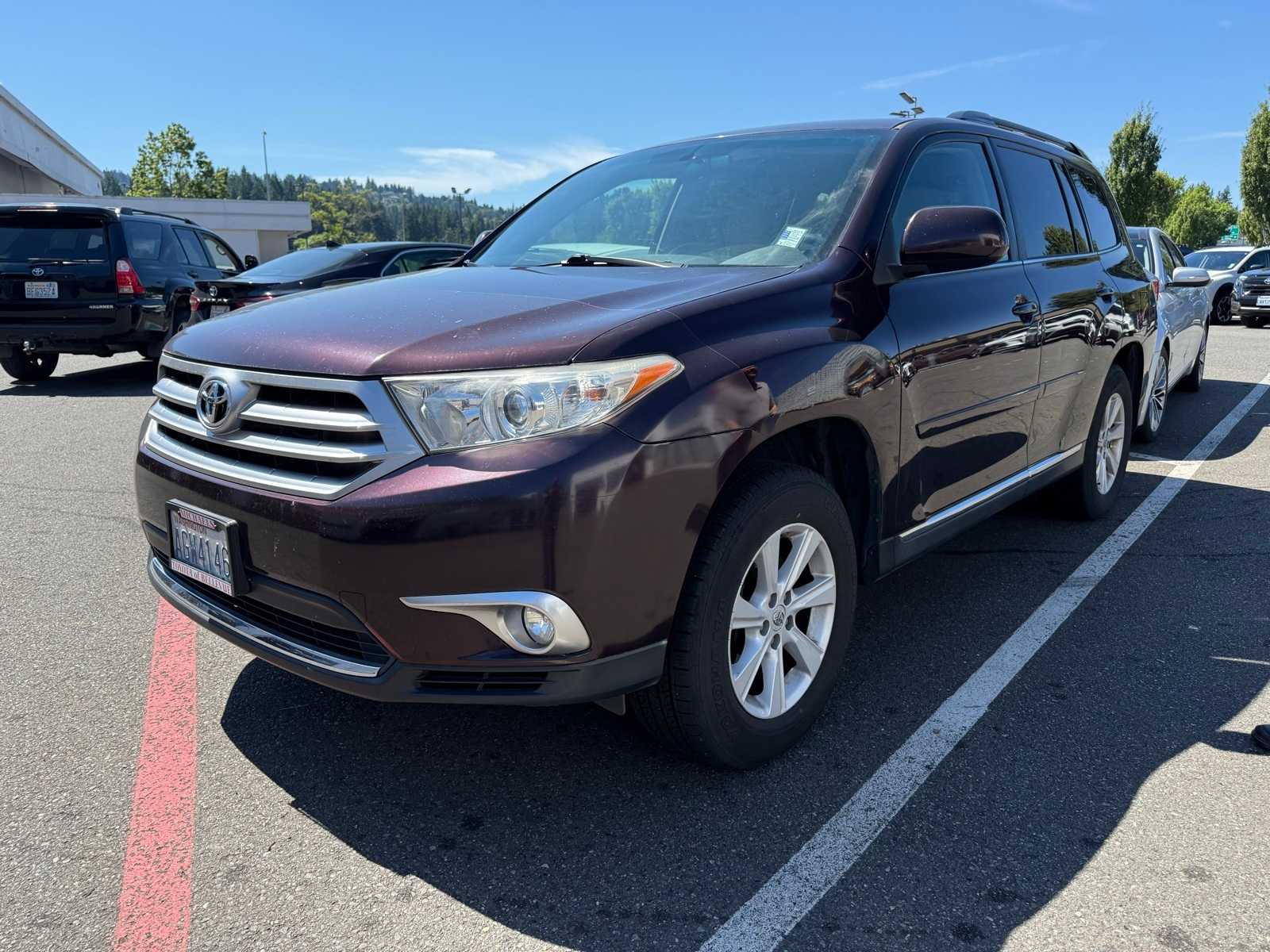 Thumbnail: 2012 Toyota Highlander - 1