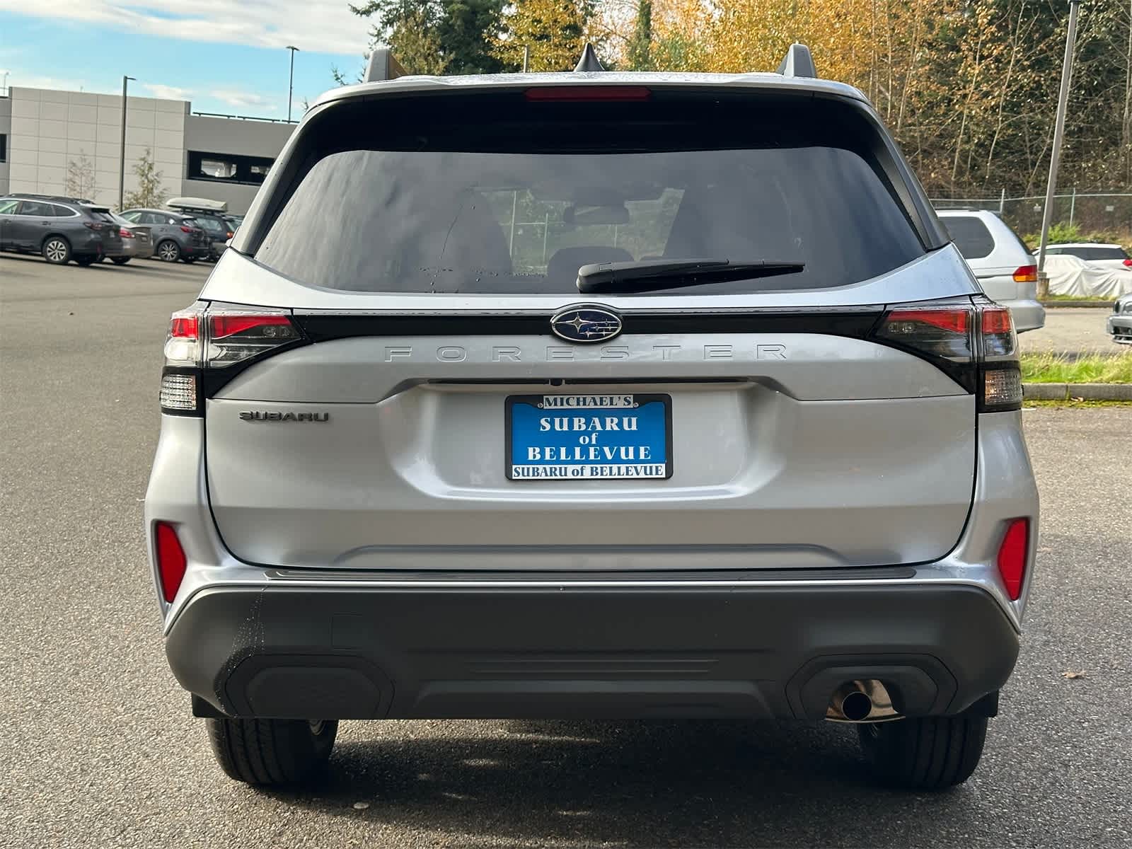 Thumbnail: 2025 Subaru Forester - 4