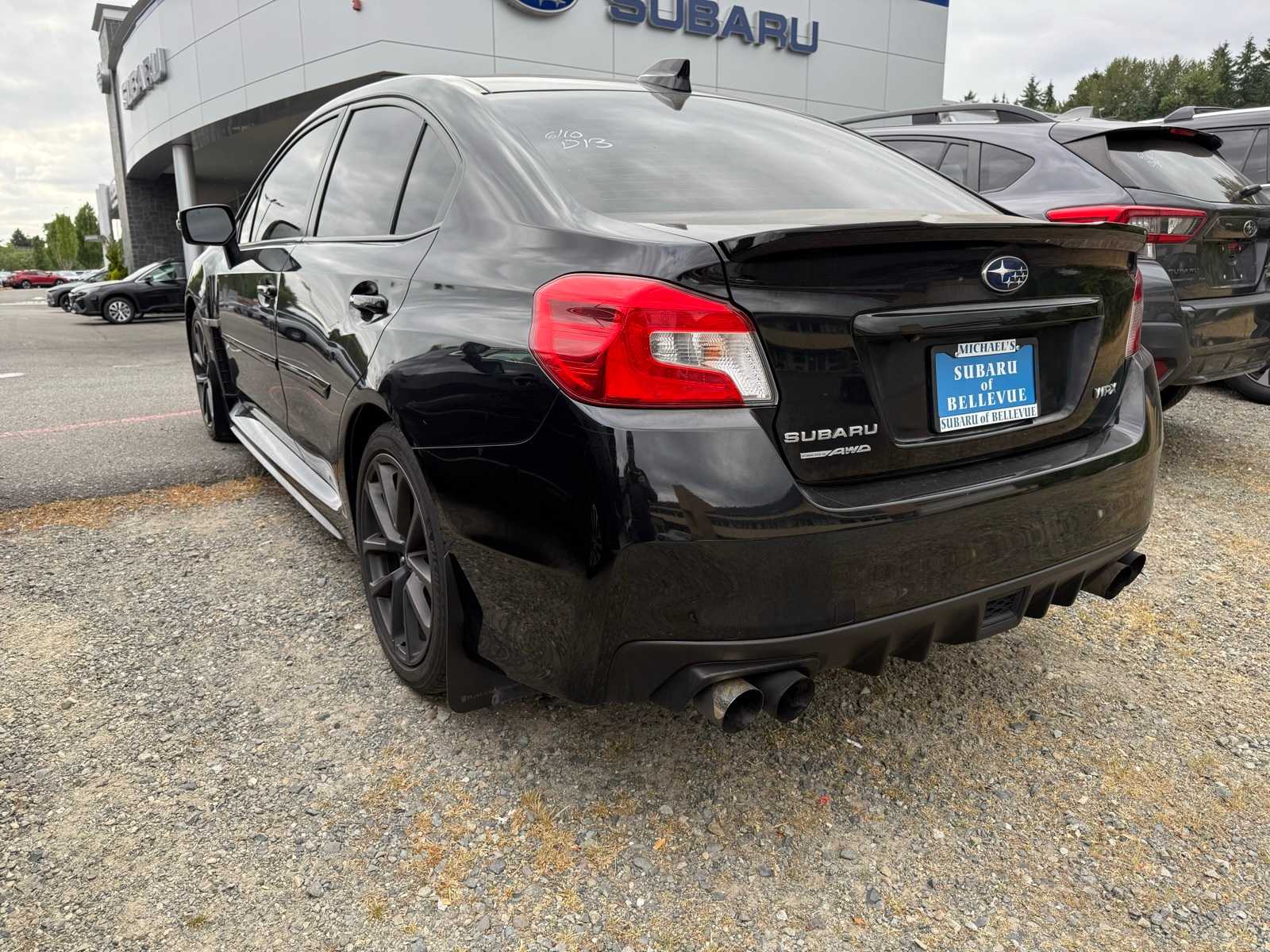 Used 2018 Subaru WRX Limited with VIN JF1VA1H60J9806439 for sale in Bellevue, WA