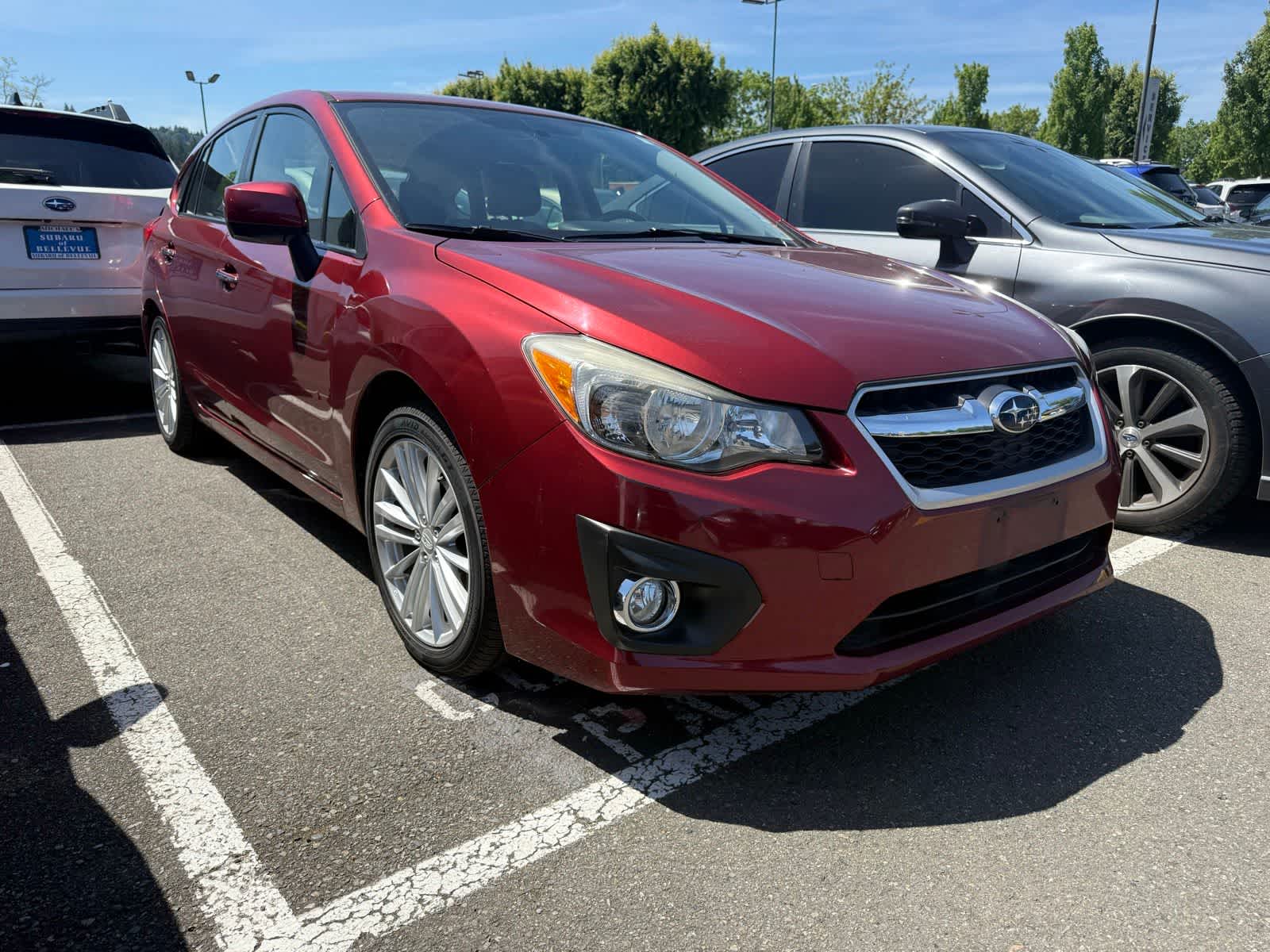 Thumbnail: 2012 Subaru Impreza - 4