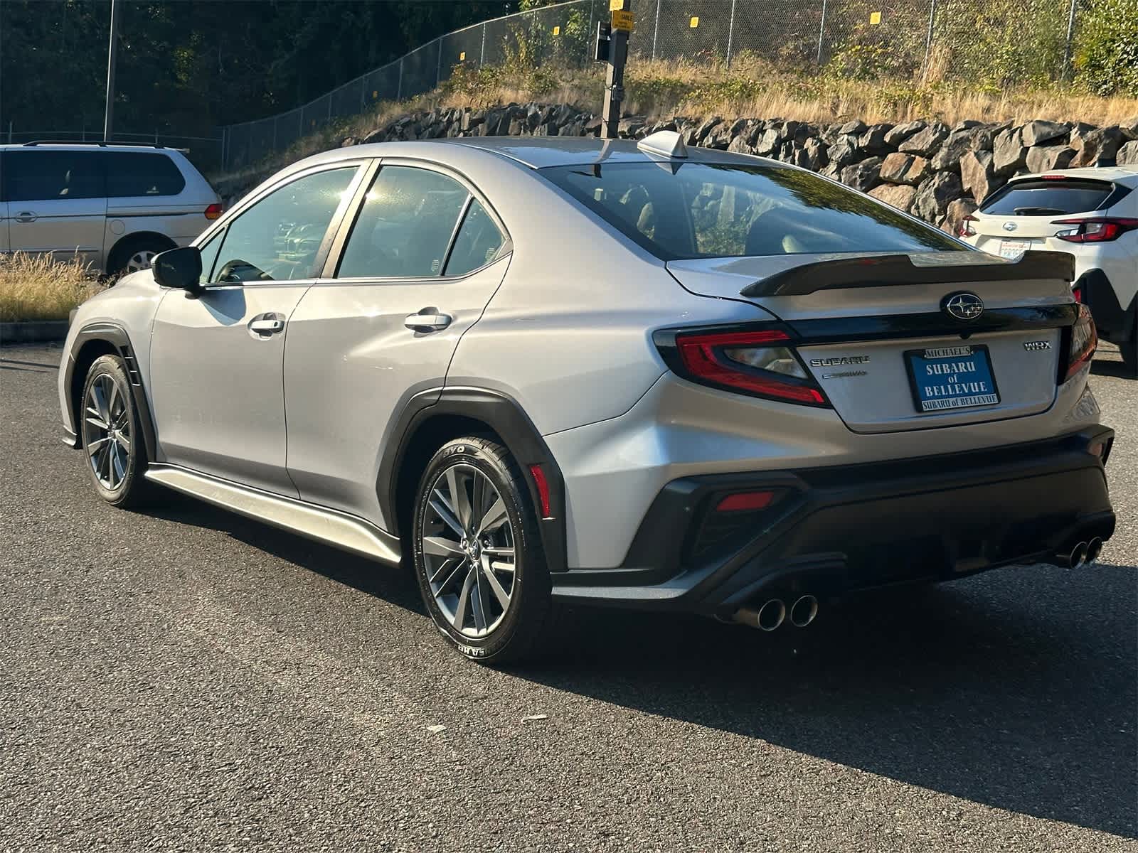 2022 Subaru WRX Base photo 3