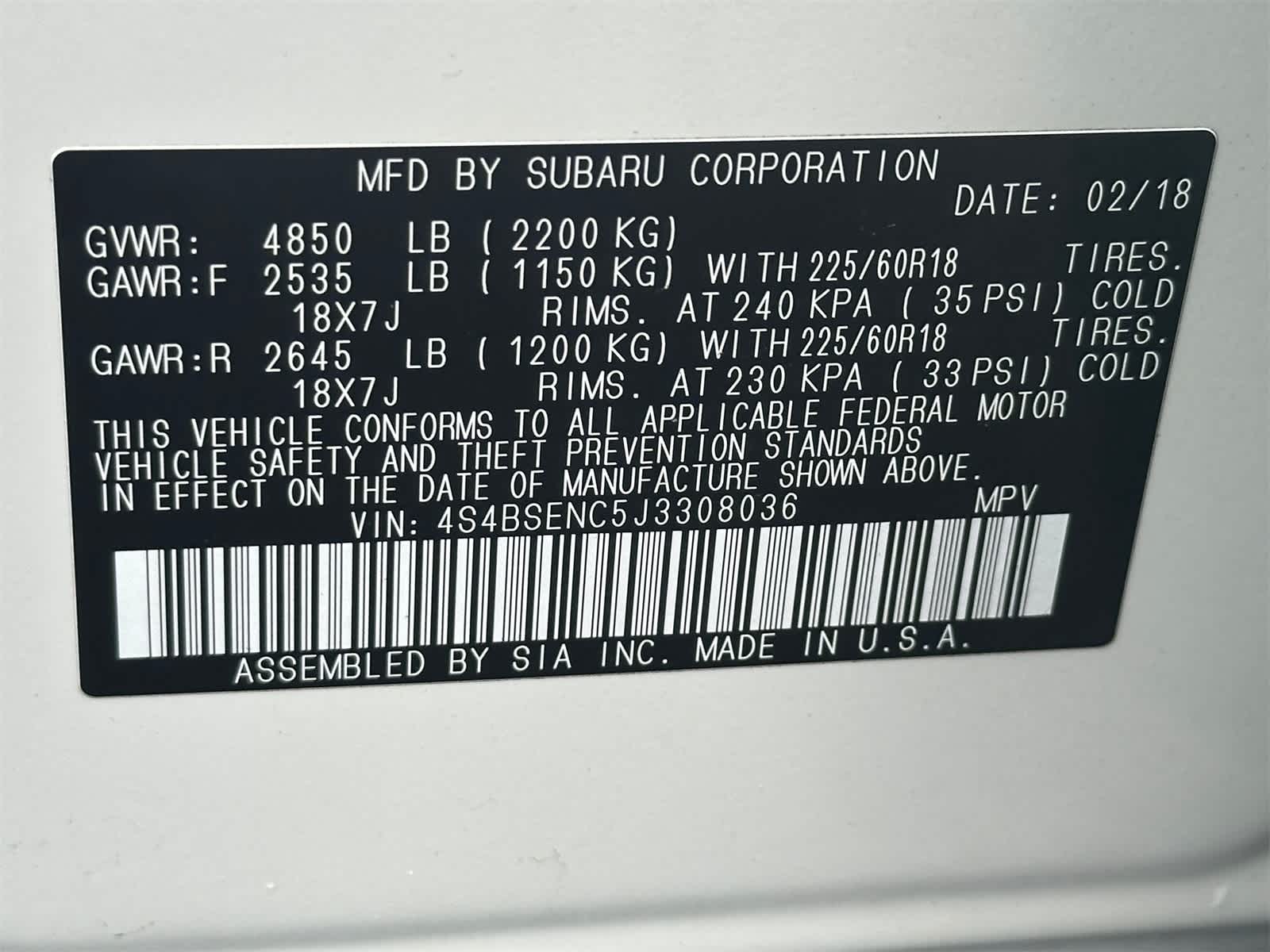 Thumbnail: 2018 Subaru Outback - 28