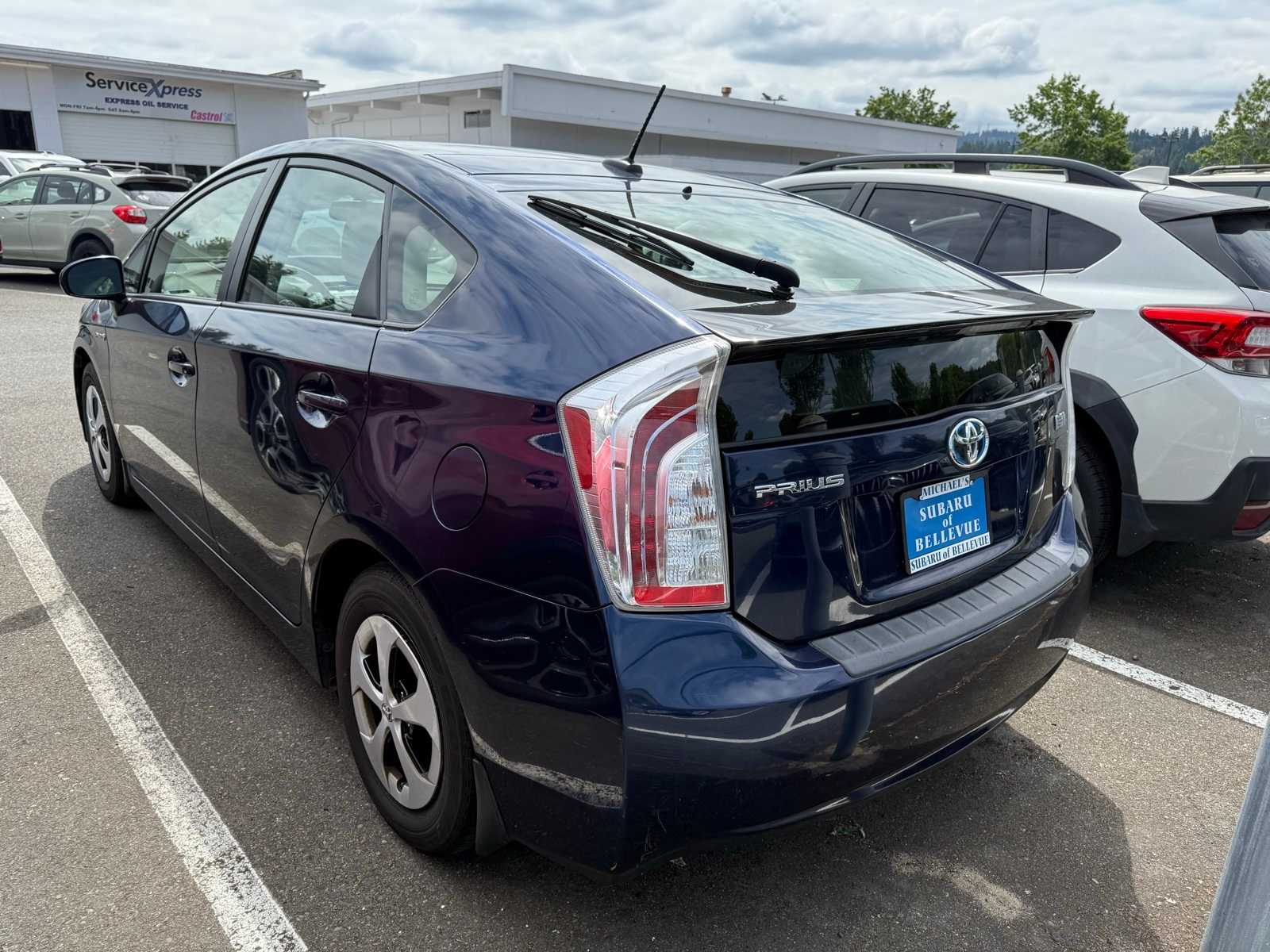 Used 2014 Toyota Prius Four with VIN JTDKN3DU8E1790612 for sale in Bellevue, WA