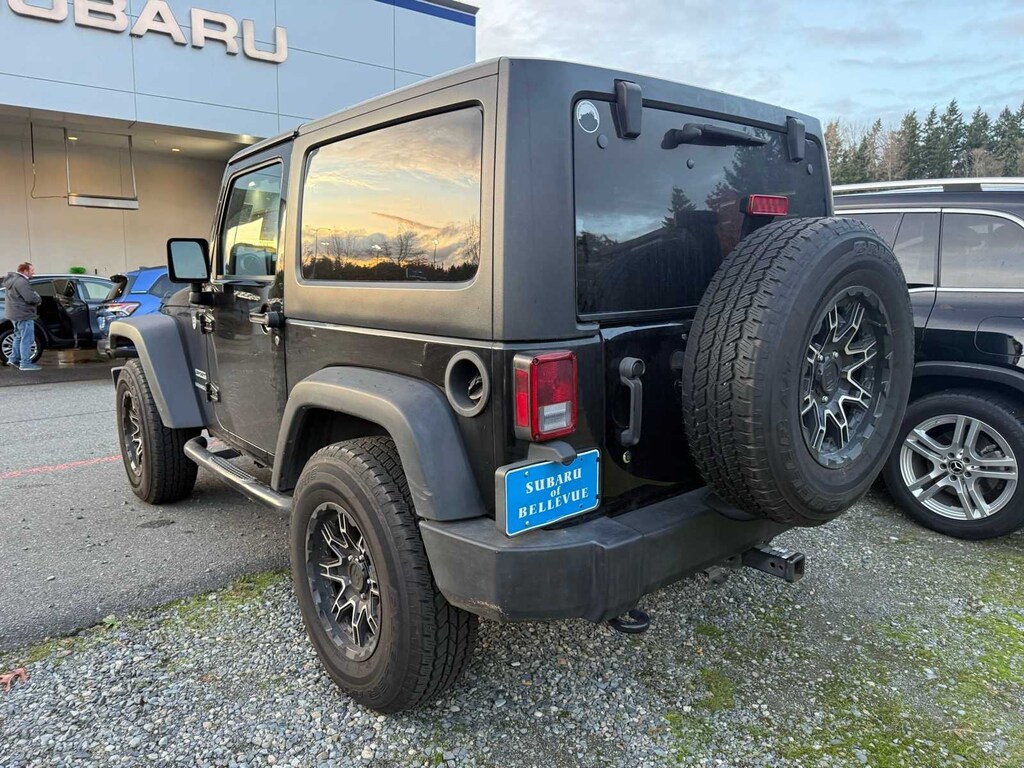 Used 2016 Jeep Wrangler JK Sport 4x4 SUV