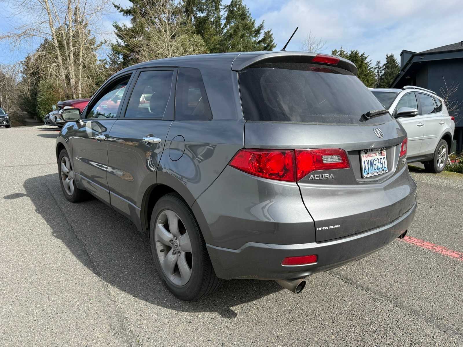 Thumbnail: 2009 Acura RDX - 2