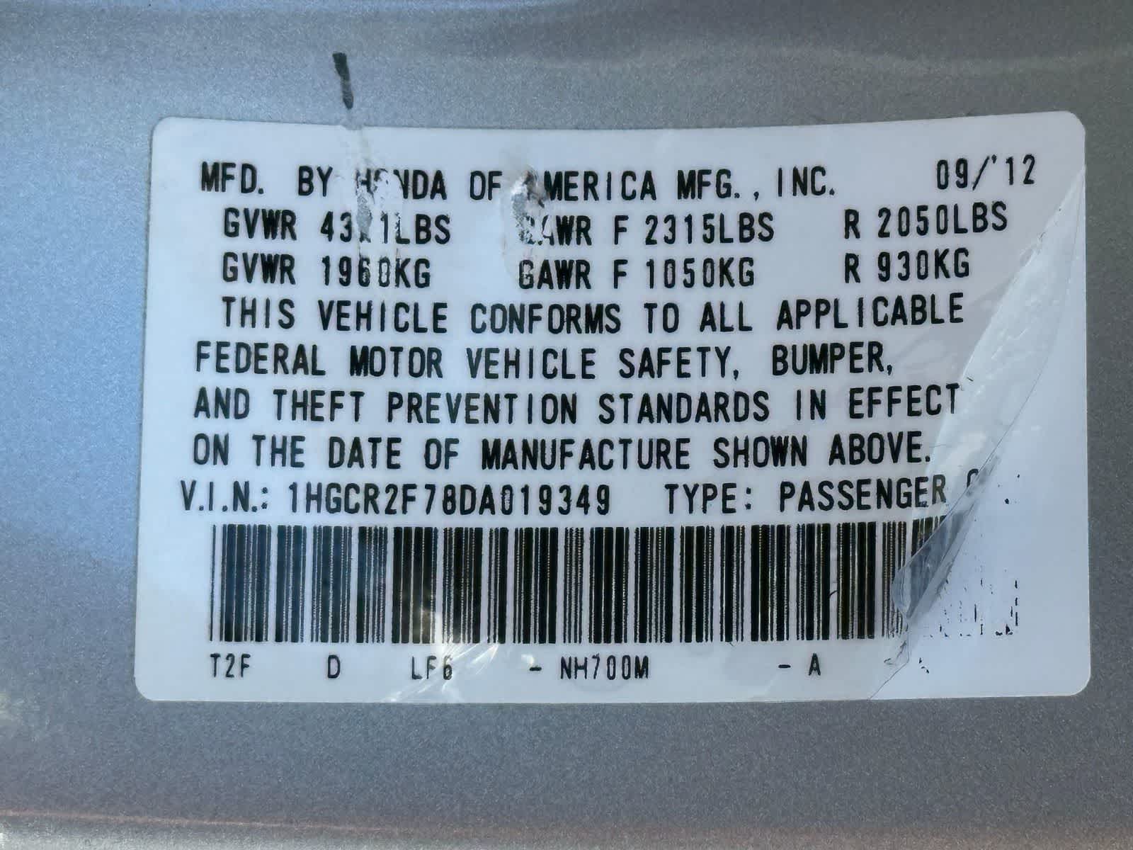 Thumbnail: 2013 Honda Accord - 27