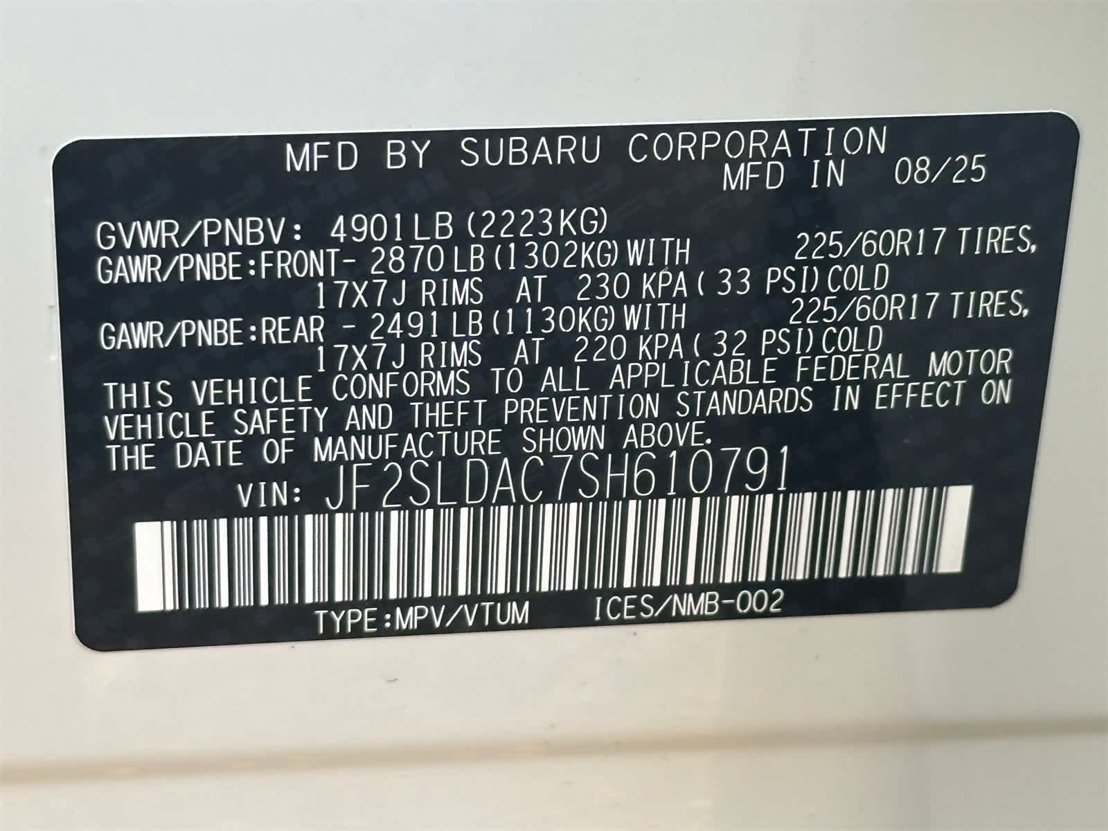 Thumbnail: 2025 Subaru Forester - 24