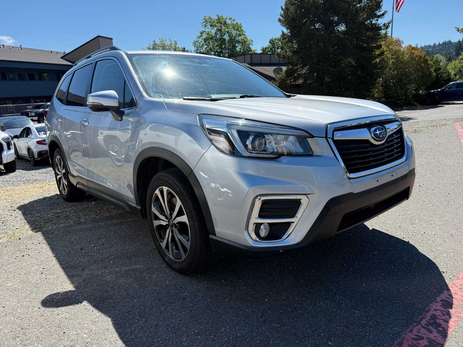 Thumbnail: 2020 Subaru Forester - 4
