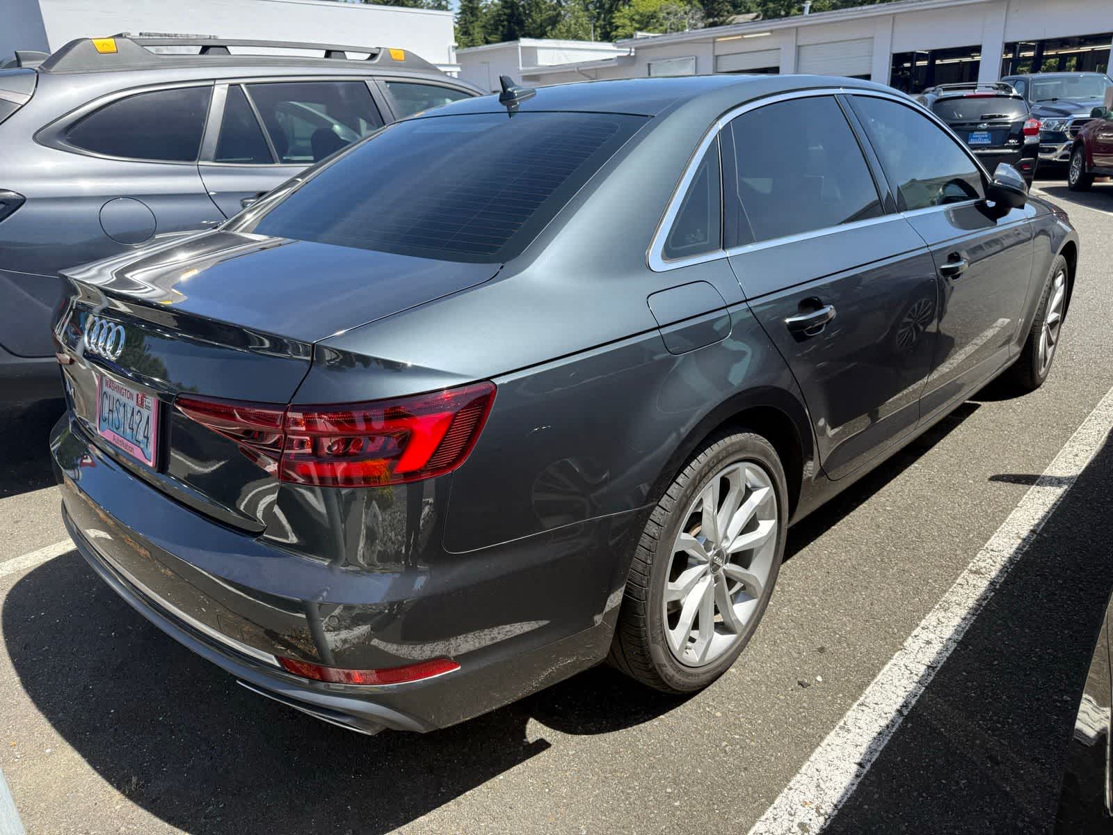 Thumbnail: 2019 Audi A4 - 3
