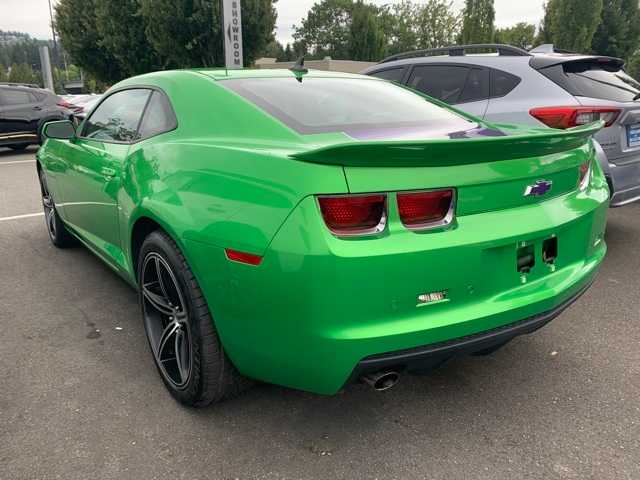 Used 2011 Chevrolet Camaro 2LT with VIN 2G1FC1ED7B9132452 for sale in Bellevue, WA