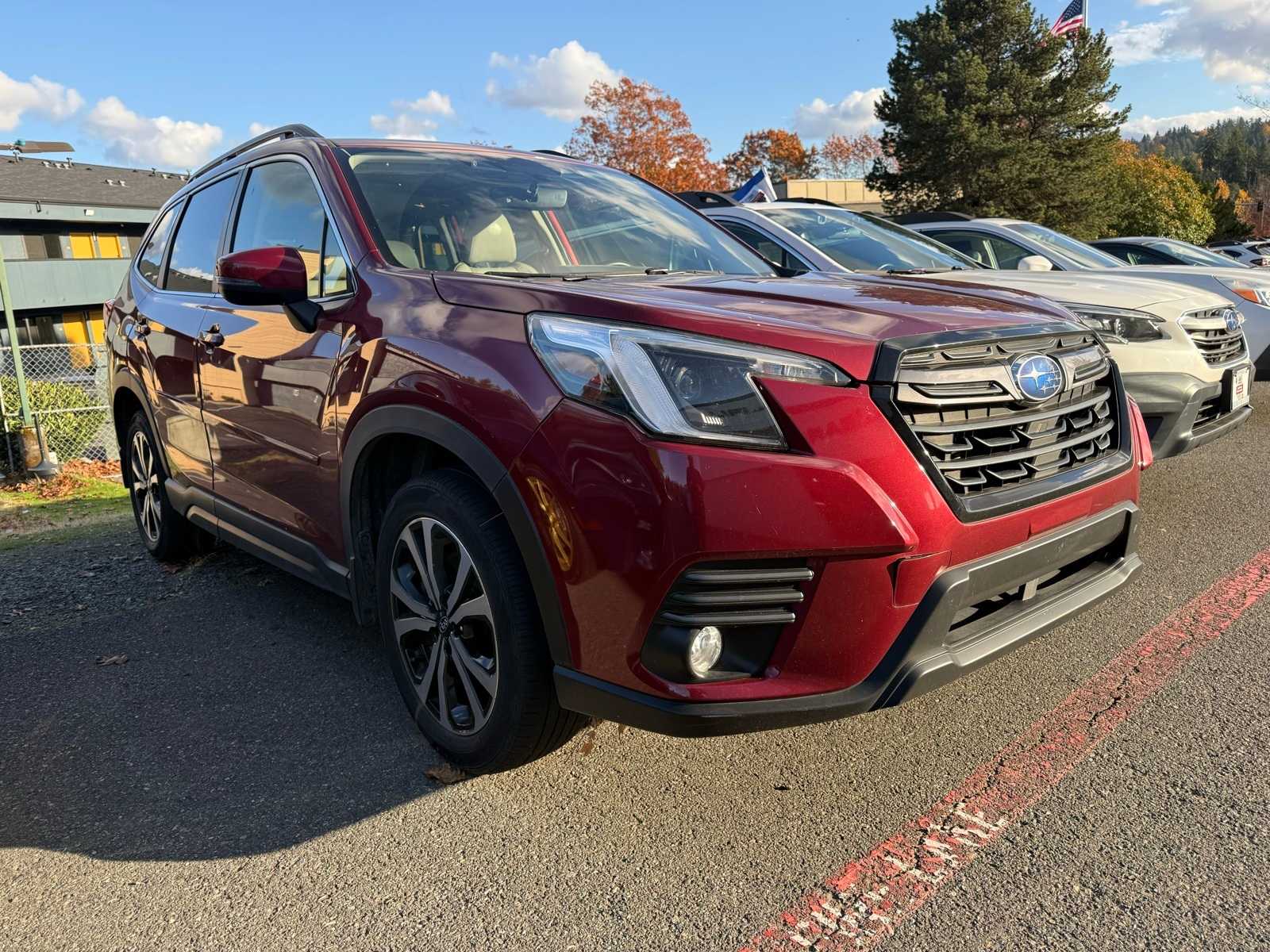 Thumbnail: 2022 Subaru Forester - 4