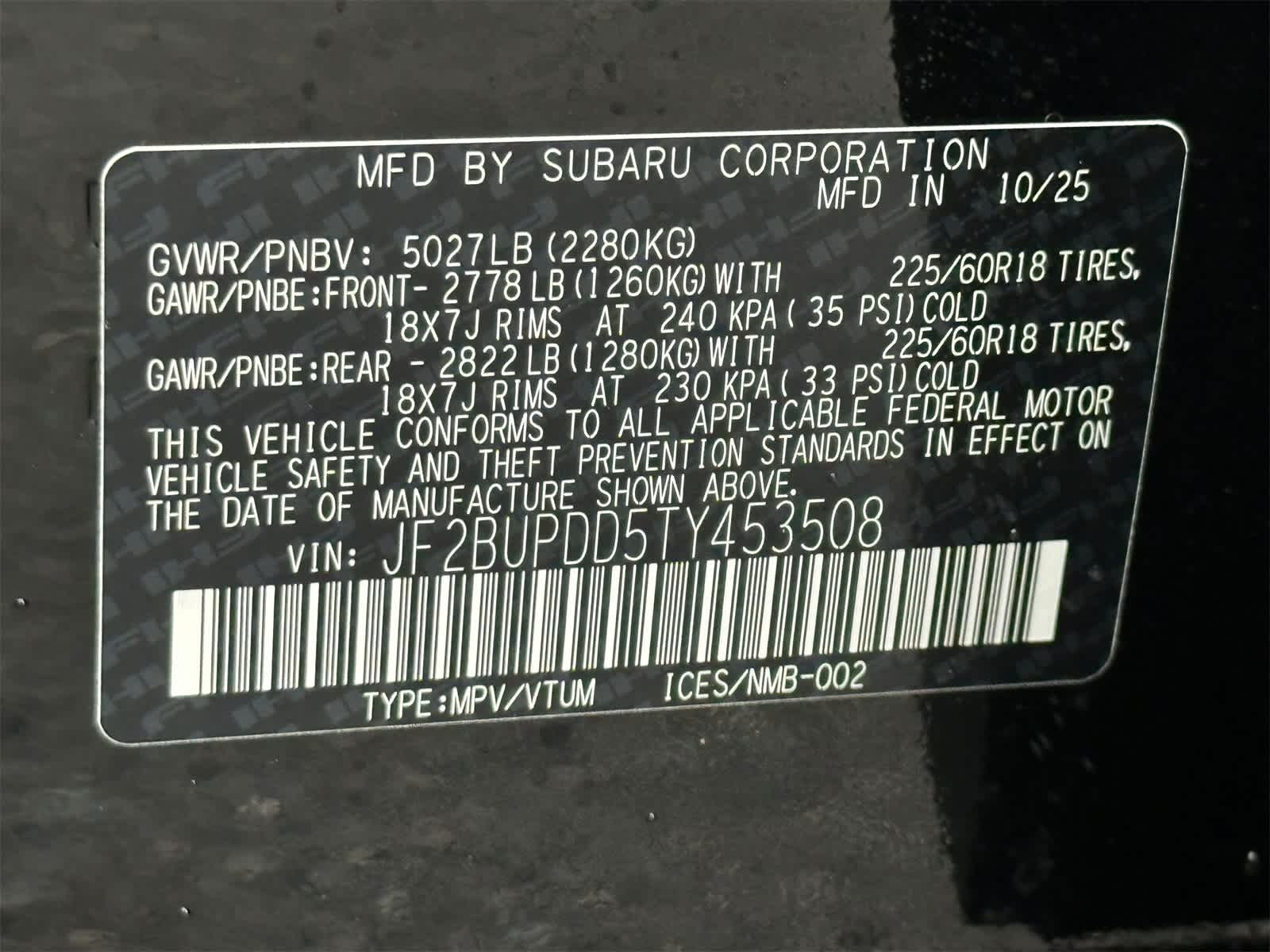 Thumbnail: 2026 Subaru Outback - 27