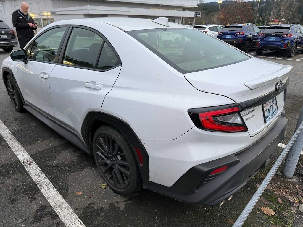 Certified 2022 Subaru WRX Premium Sedan