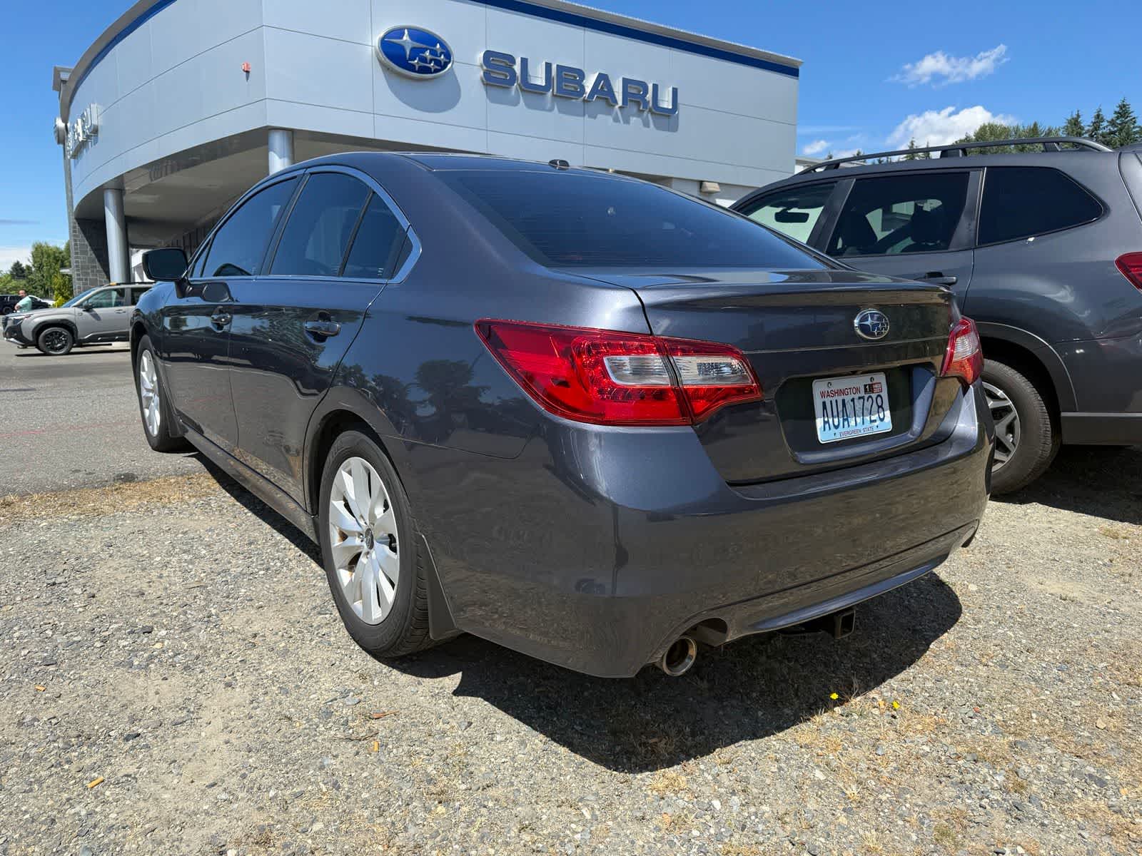 Thumbnail: 2015 Subaru Legacy - 2