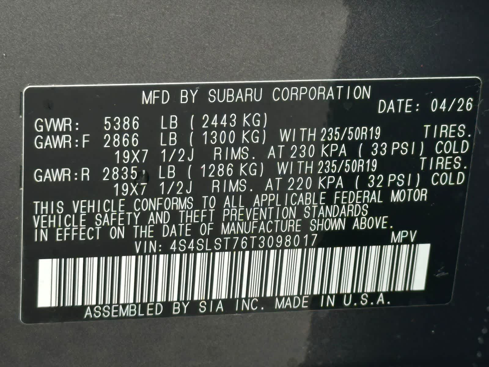 Thumbnail: 2026 Subaru Forester - 31
