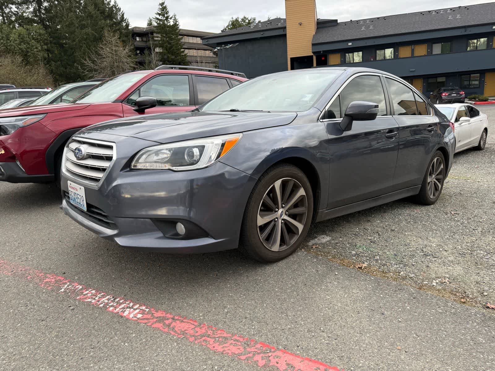 2015 Subaru Legacy Limited -
                  Bellevue, WA