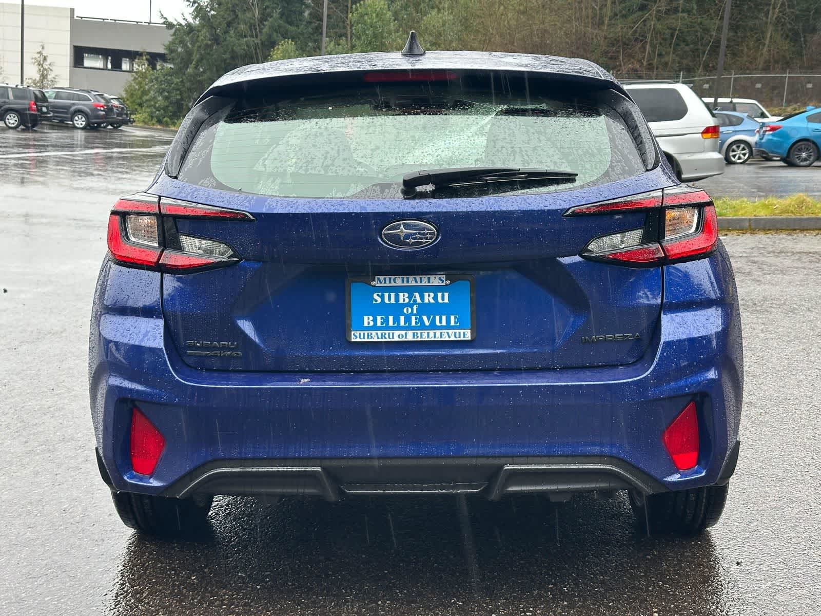 Thumbnail: 2026 Subaru Impreza - 4