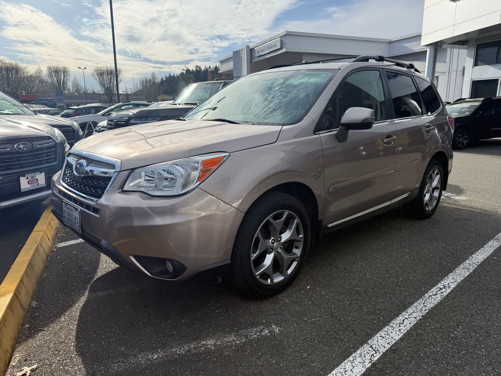 2015 Subaru Forester i Touring
