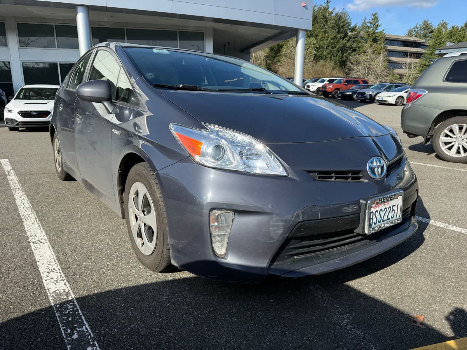 Thumbnail: 2014 Toyota Prius - 4