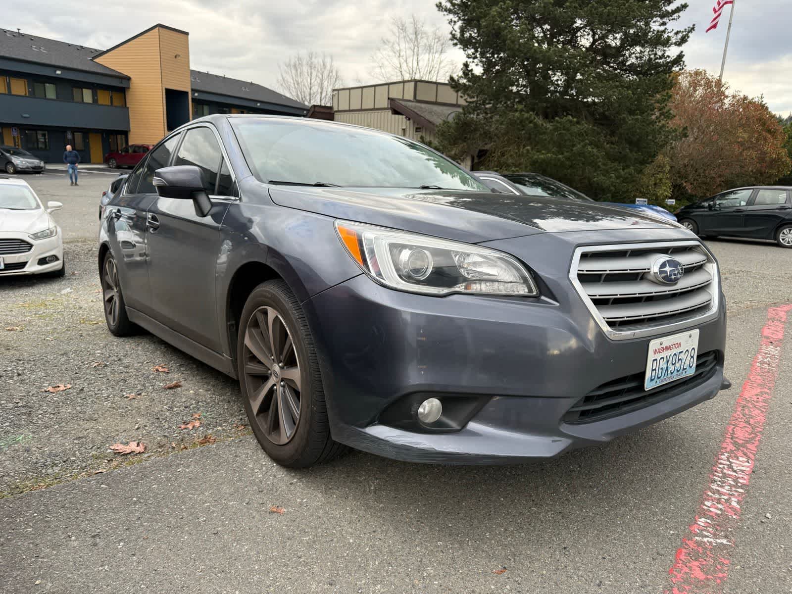 Thumbnail: 2015 Subaru Legacy - 4