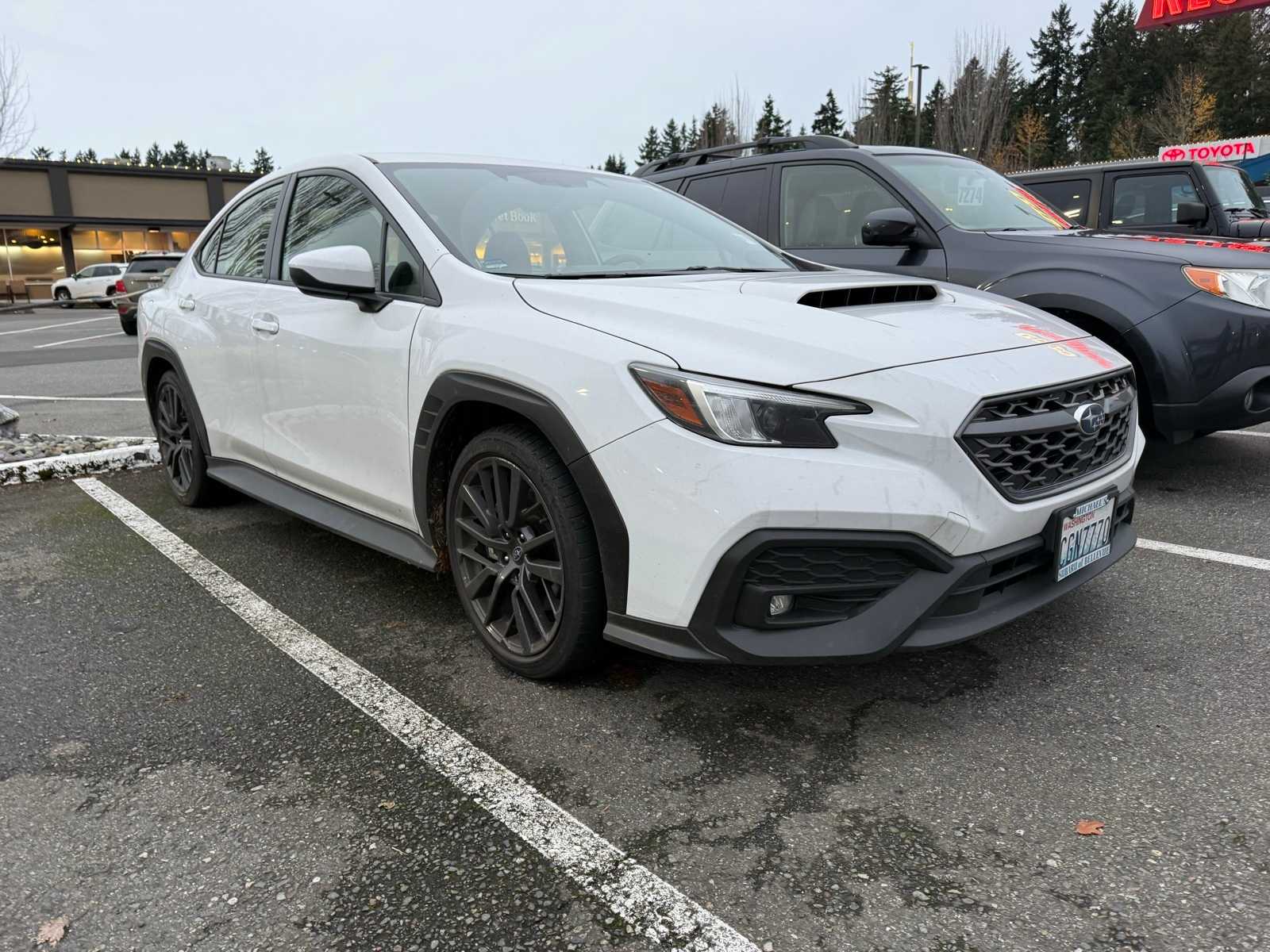 Thumbnail: 2022 Subaru WRX - 4