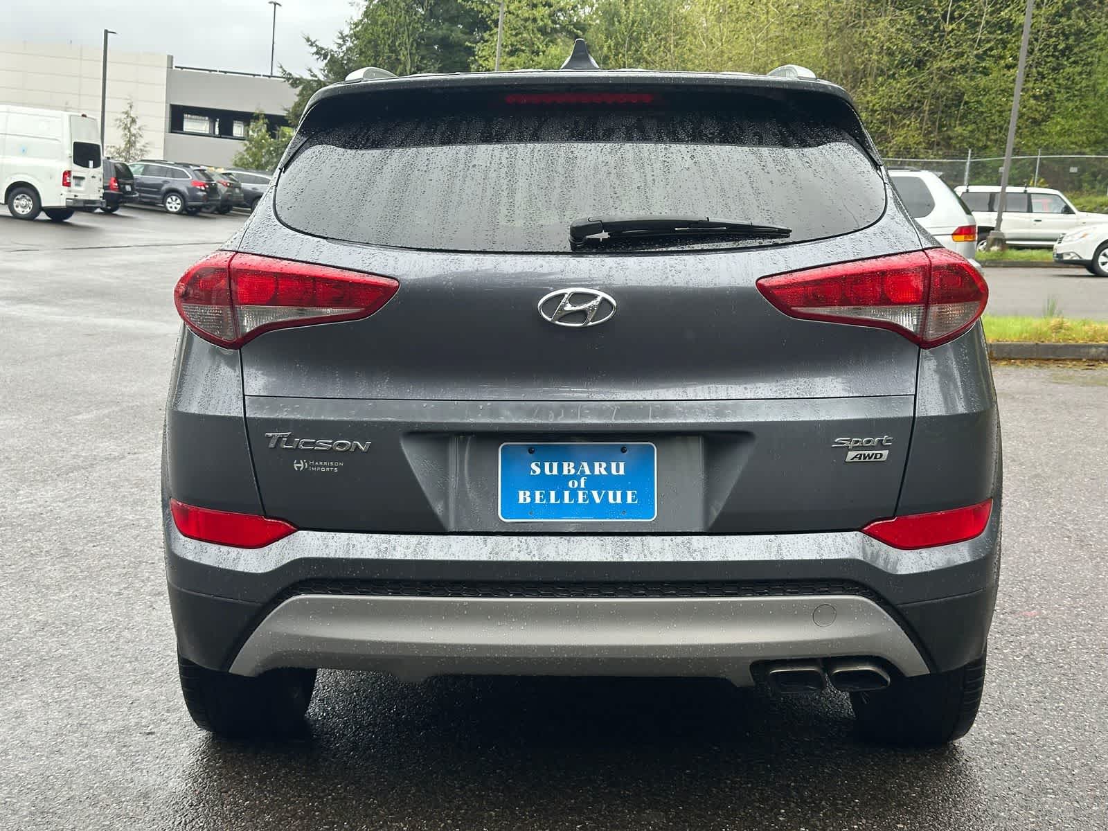 Thumbnail: 2018 Hyundai Tucson - 4