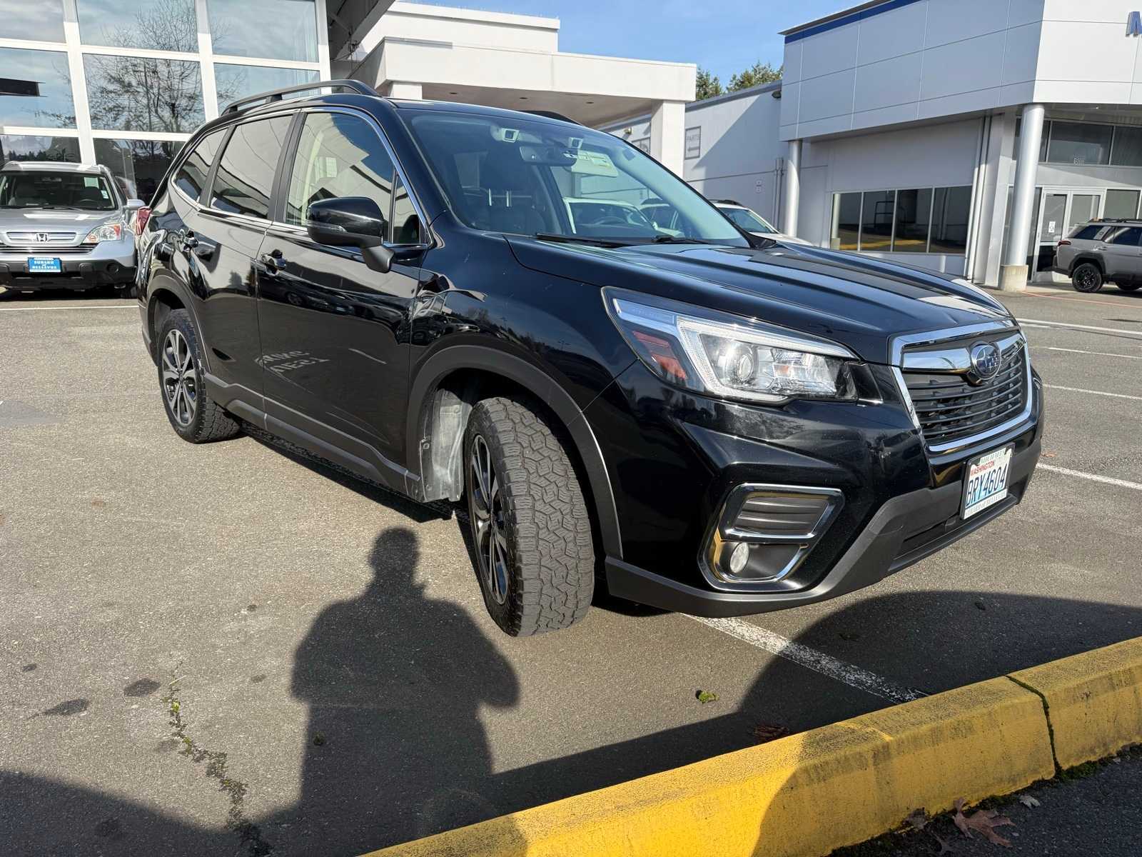 Thumbnail: 2020 Subaru Forester - 4