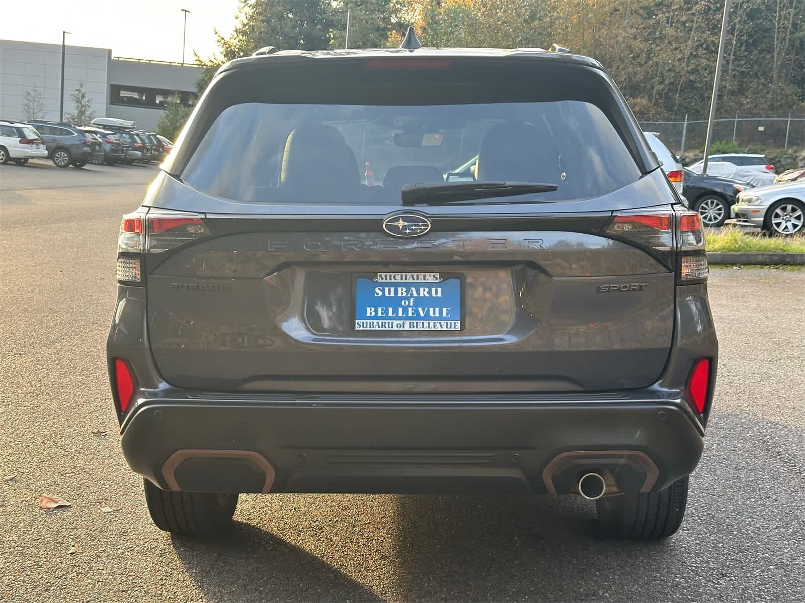 2025 Subaru Forester Sport photo 4