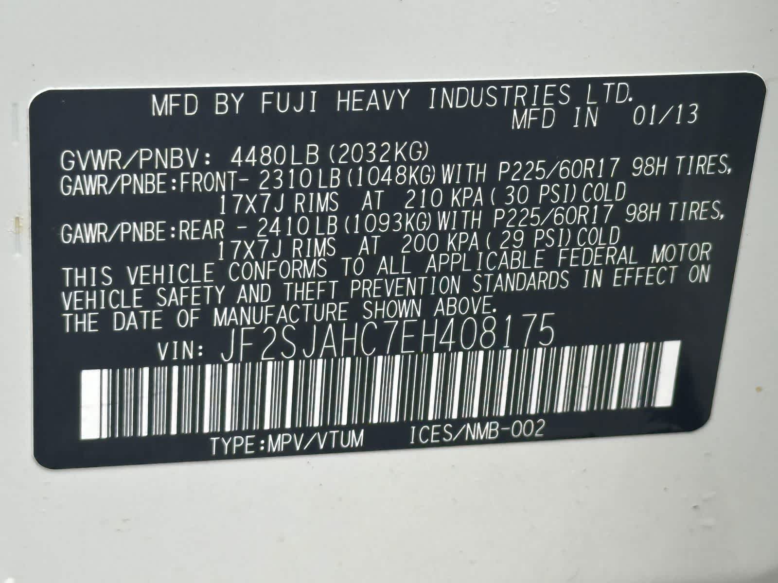 Thumbnail: 2014 Subaru Forester - 26