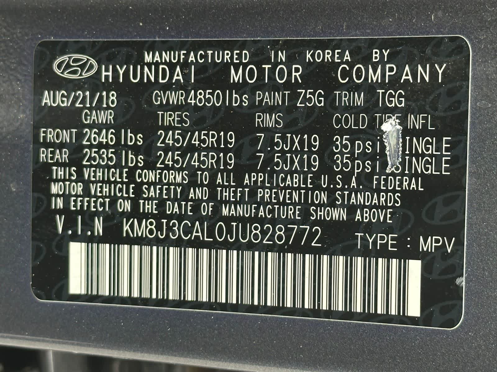 Thumbnail: 2018 Hyundai Tucson - 32