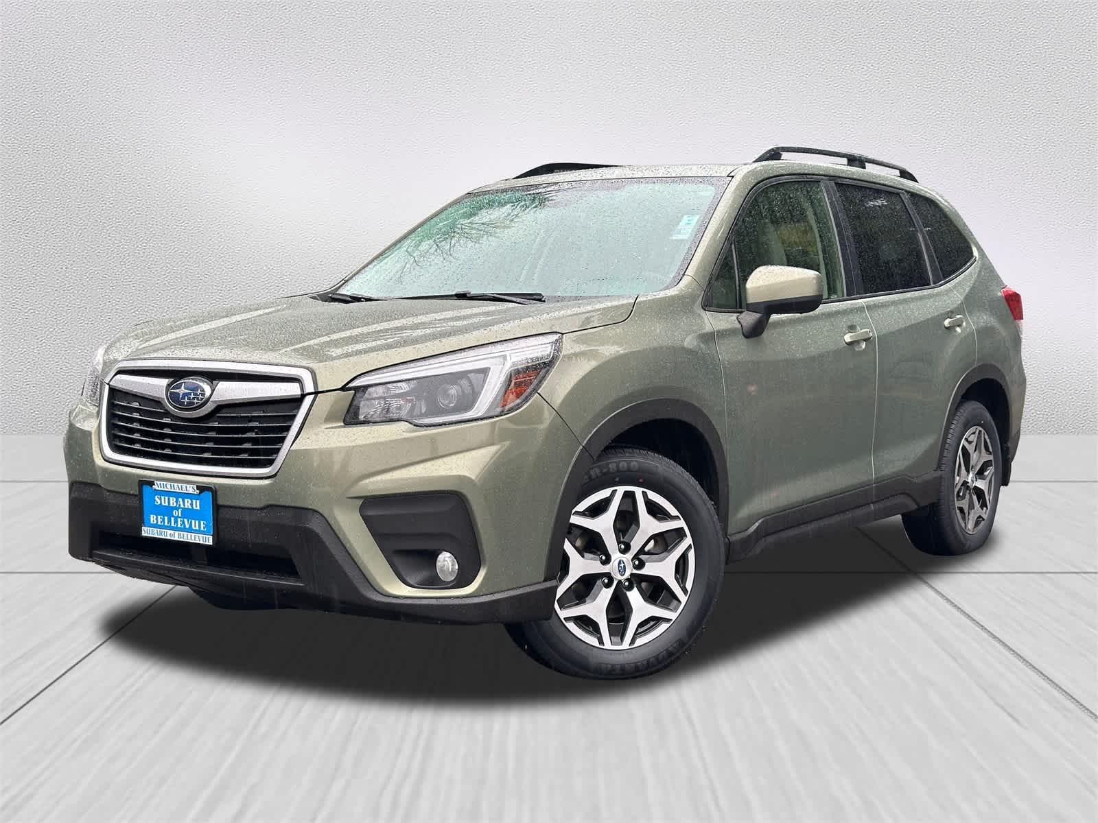 Thumbnail: 2021 Subaru Forester - 1