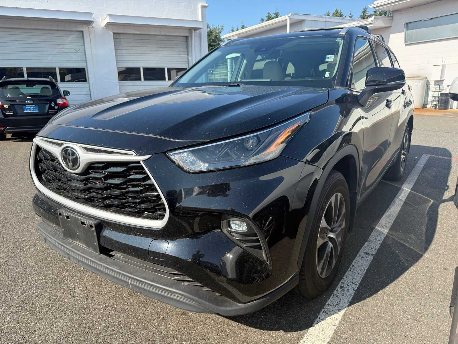 2022 Toyota Highlander XLE -
                  Bellevue, WA