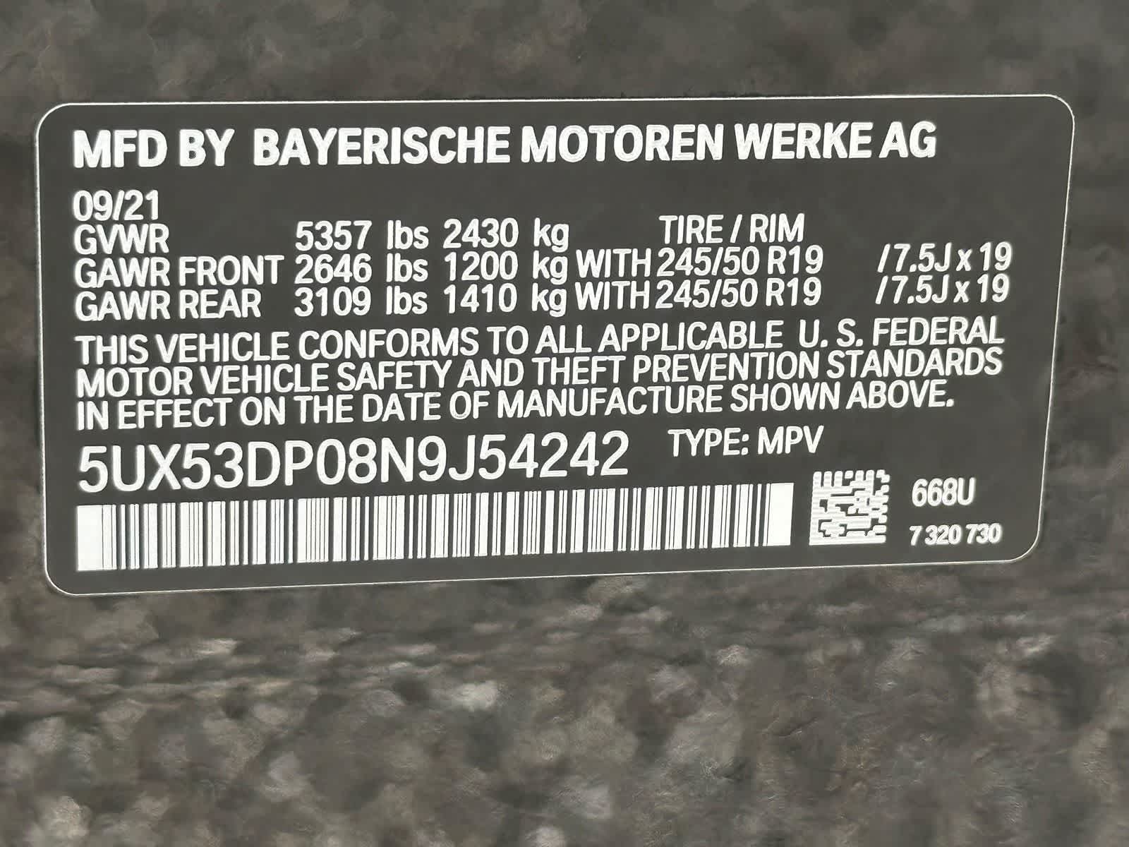 Thumbnail: 2022 BMW X3 - 28