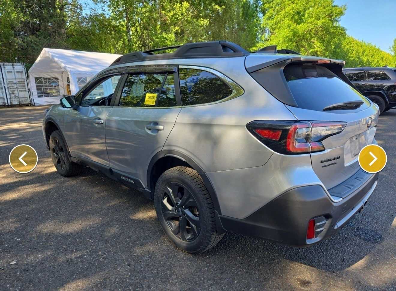 2020 Subaru Outback Onyx Edition 2