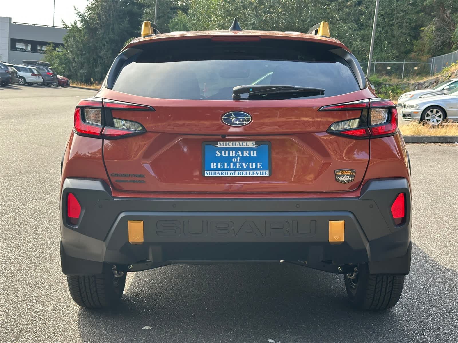 2025 Subaru Crosstrek Wilderness photo 4