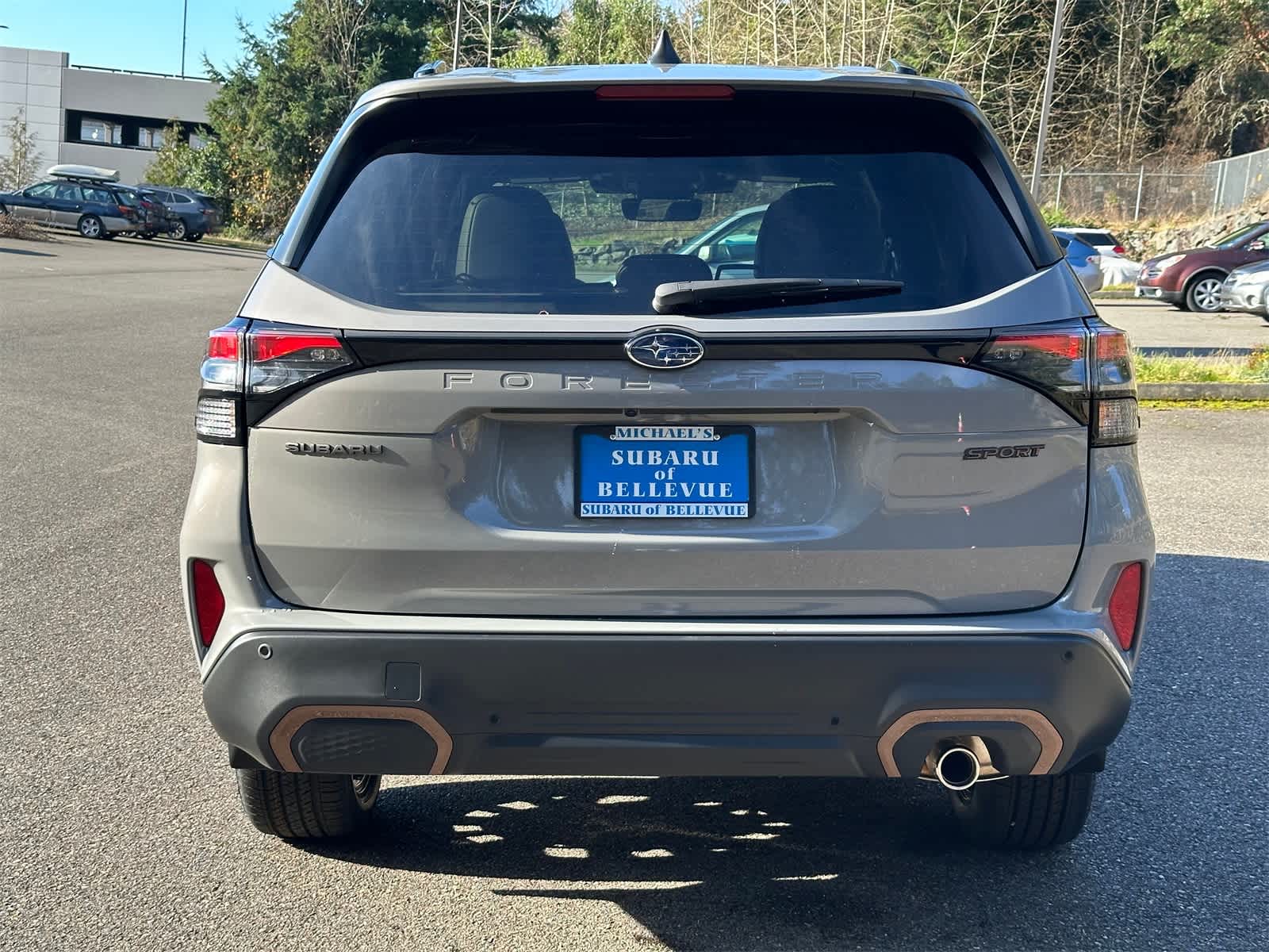 Thumbnail: 2026 Subaru Forester - 4