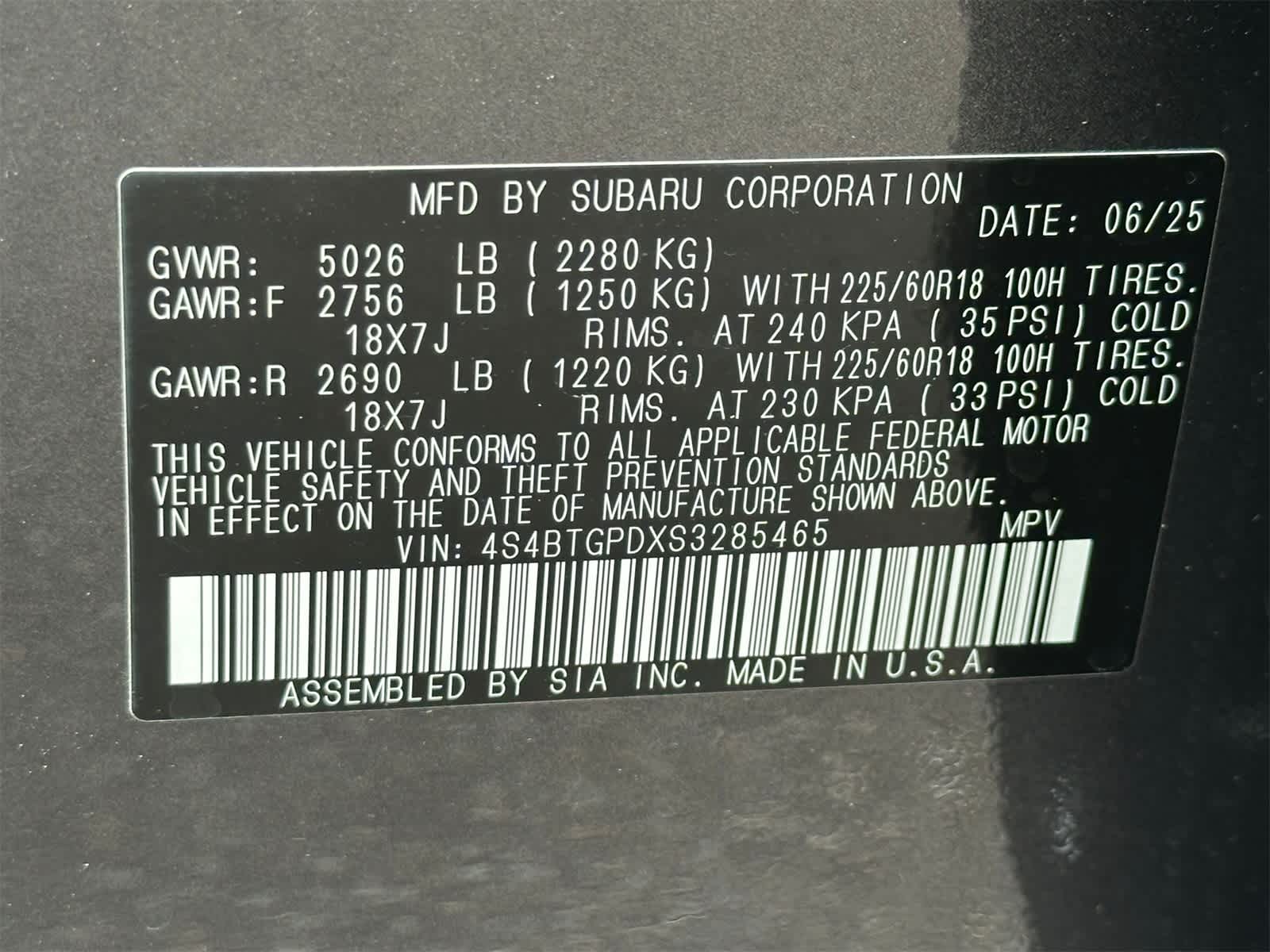 Thumbnail: 2025 Subaru Outback - 27
