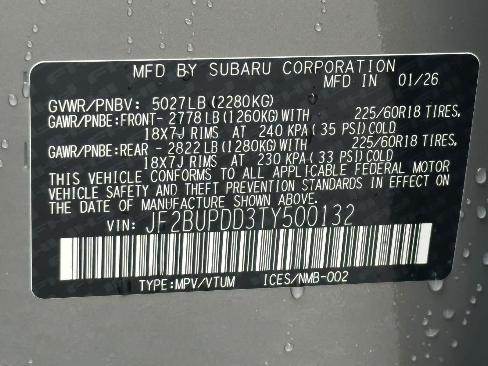 Thumbnail: 2026 Subaru Outback - 28