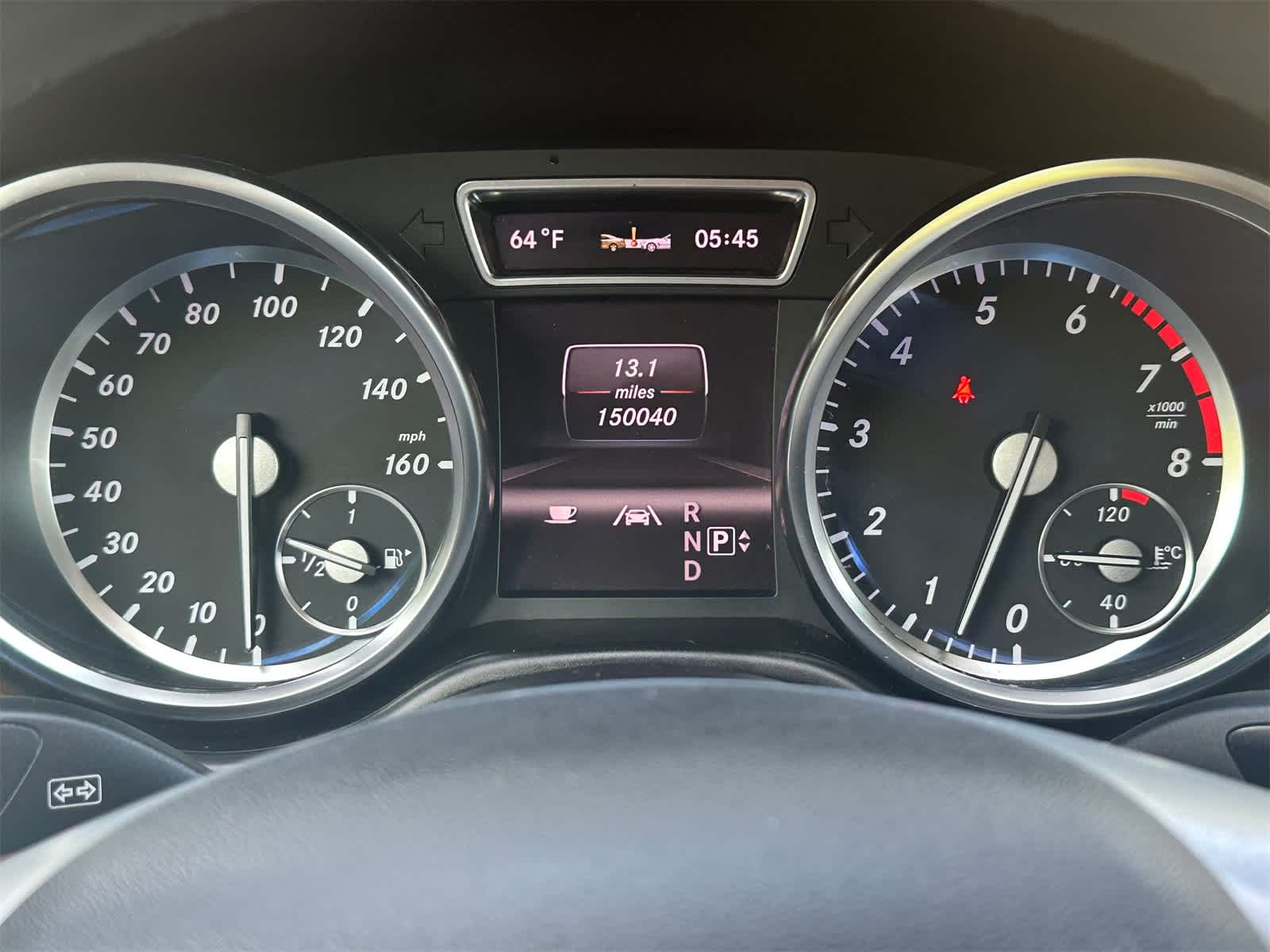 Thumbnail: 2013 Mercedes-Benz M-Class - 16