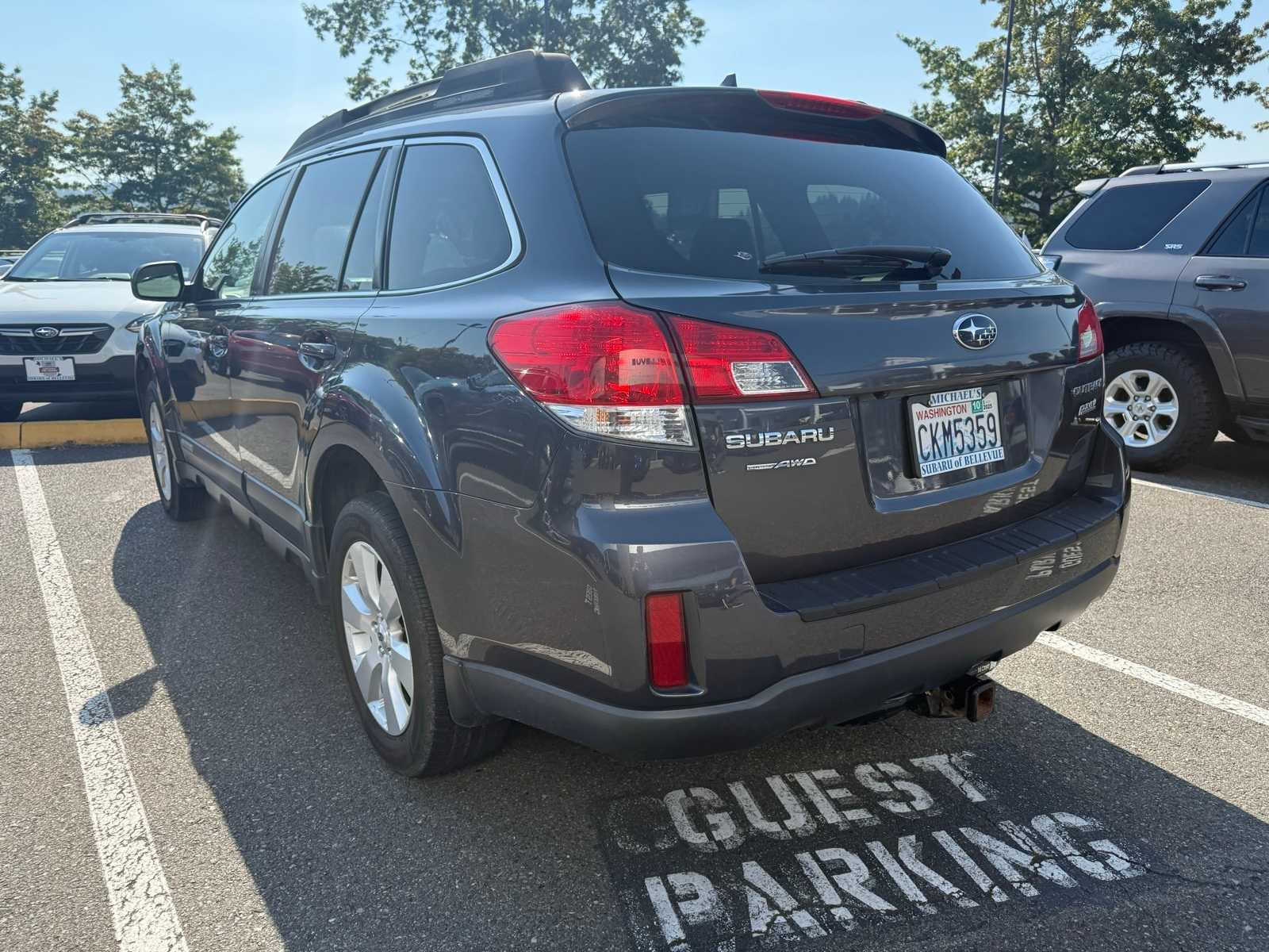 Thumbnail: 2012 Subaru Outback - 2