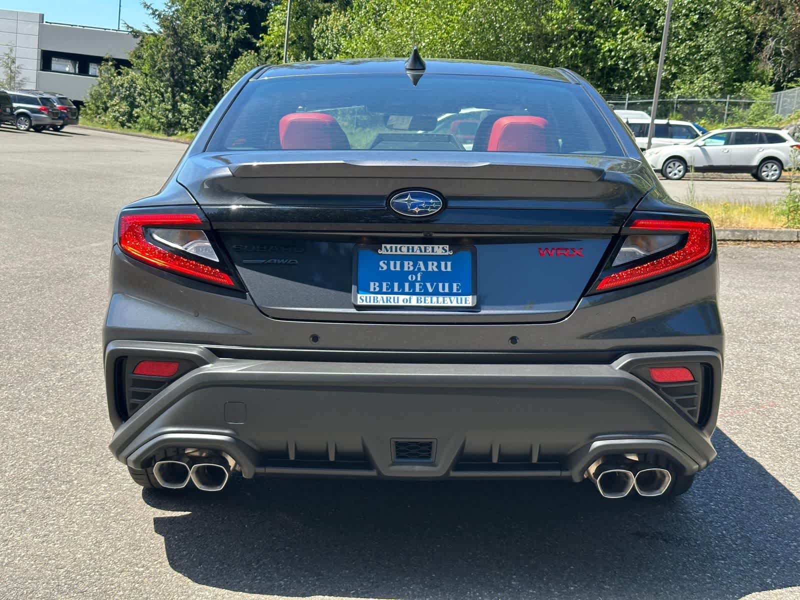 Thumbnail: 2026 Subaru WRX - 4