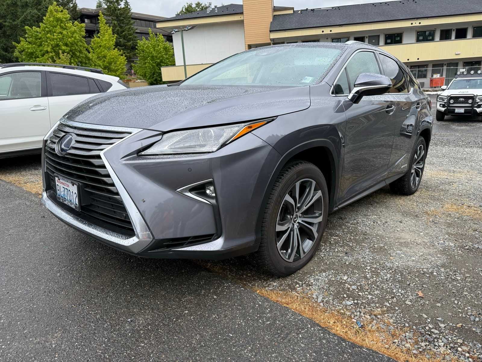 Thumbnail: 2018 Lexus RX - 1