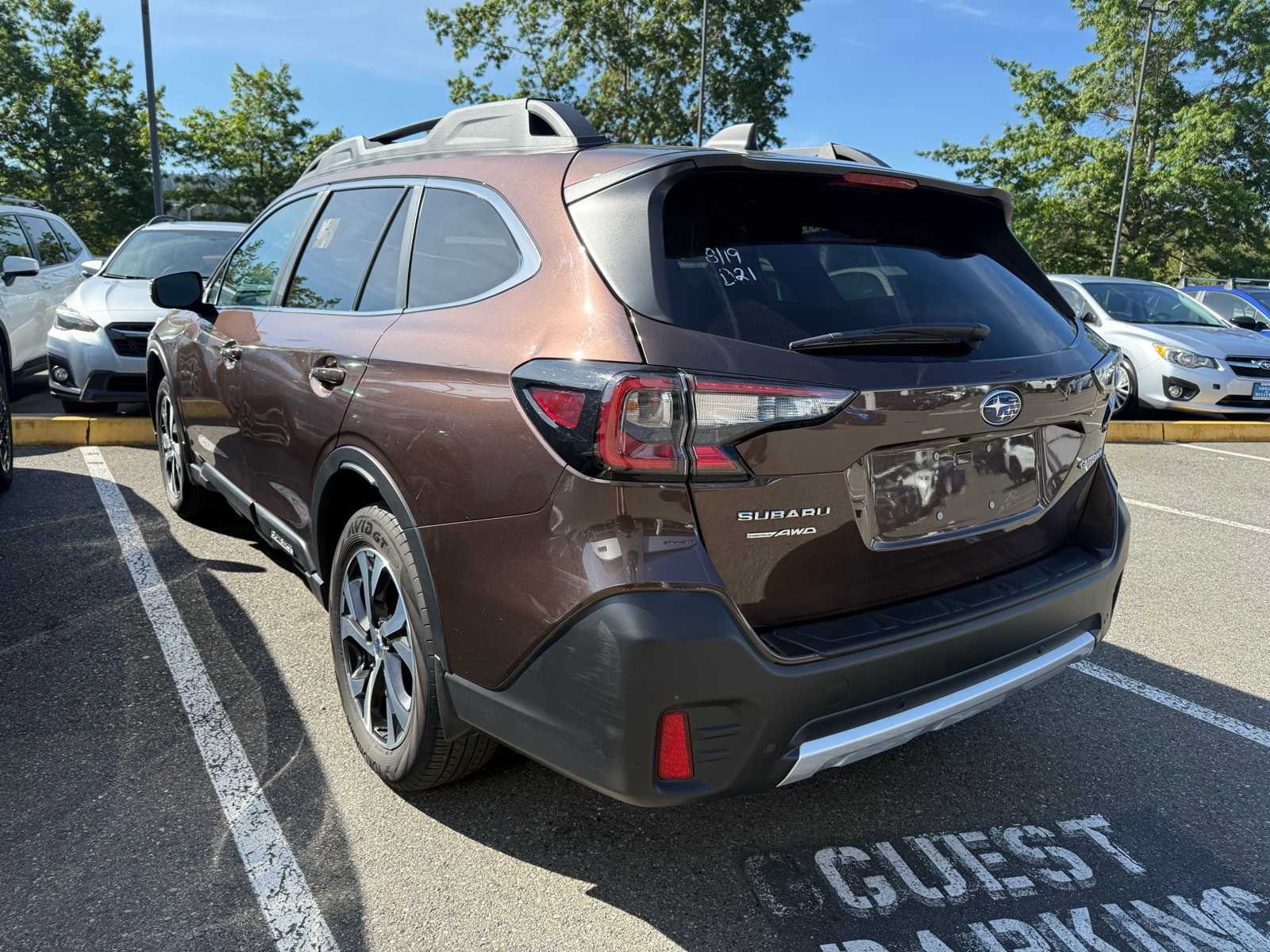 Thumbnail: 2021 Subaru Outback - 2
