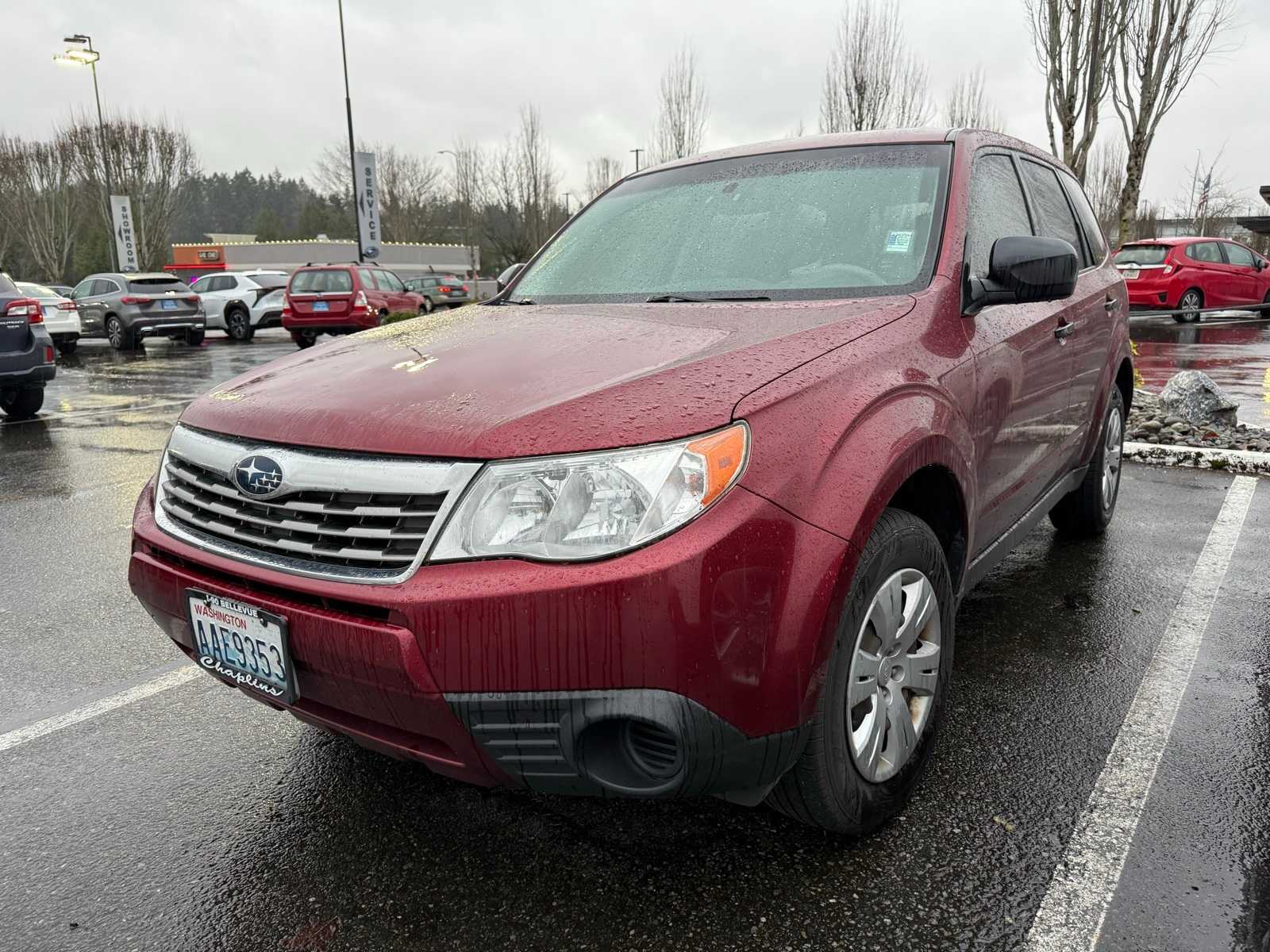 2010 Subaru Forester 2.5X -
                  Bellevue, WA