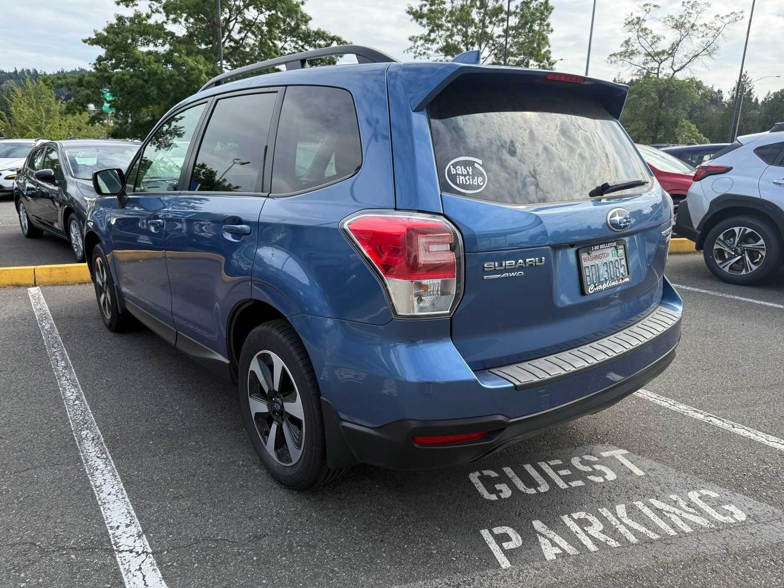 Thumbnail: 2017 Subaru Forester - 2