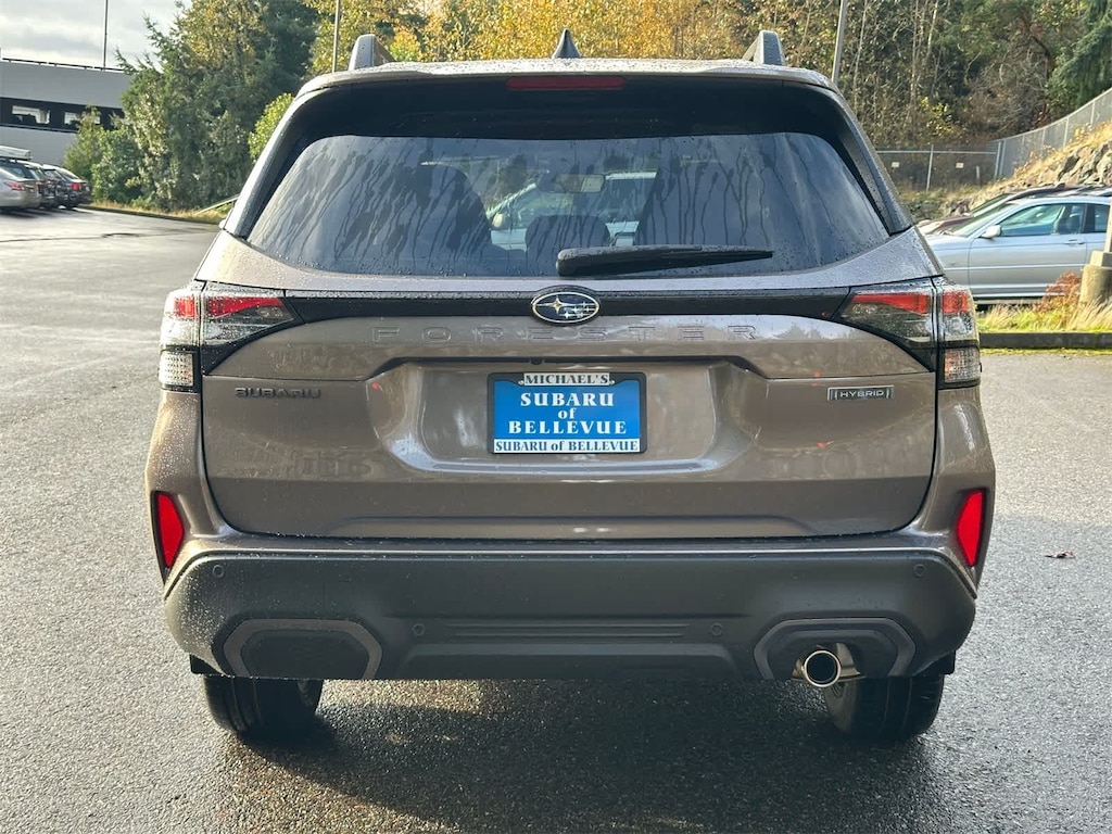New 2025 Subaru Forester Limited Hybrid SUV