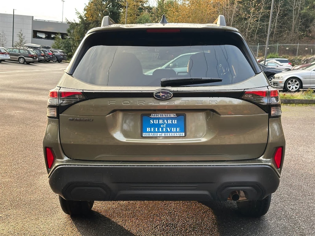 New 2026 Subaru Forester Premium SUV