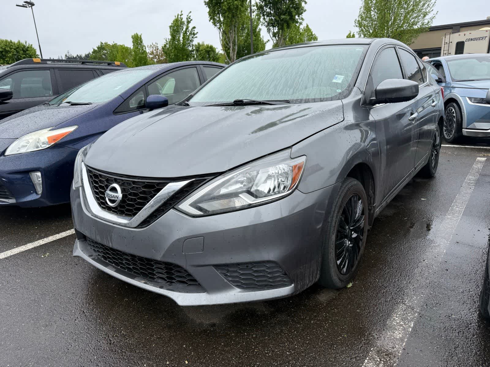 2017 Nissan Sentra SV CVT's photo